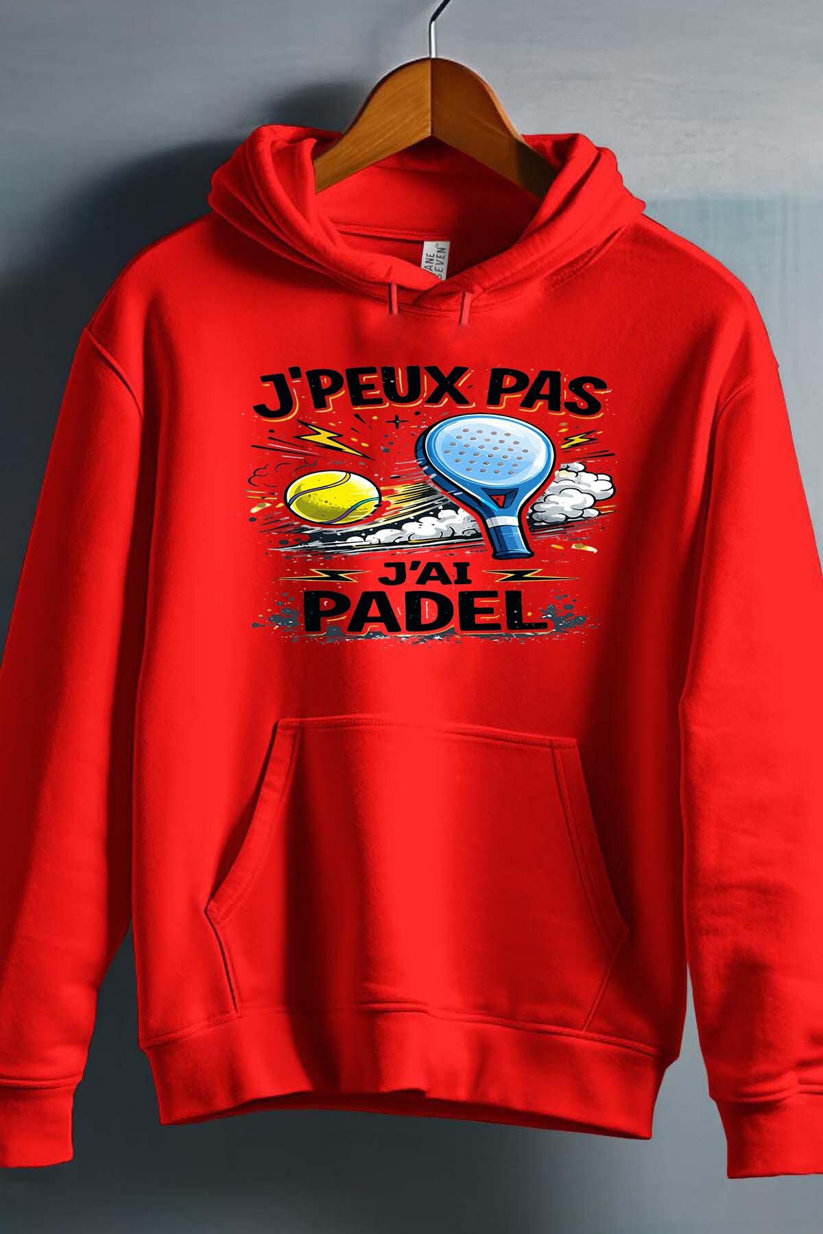 Großhändler I.A.L.D FRANCE - Kann nicht... Padel Styl - Kapuzenpullover Herren