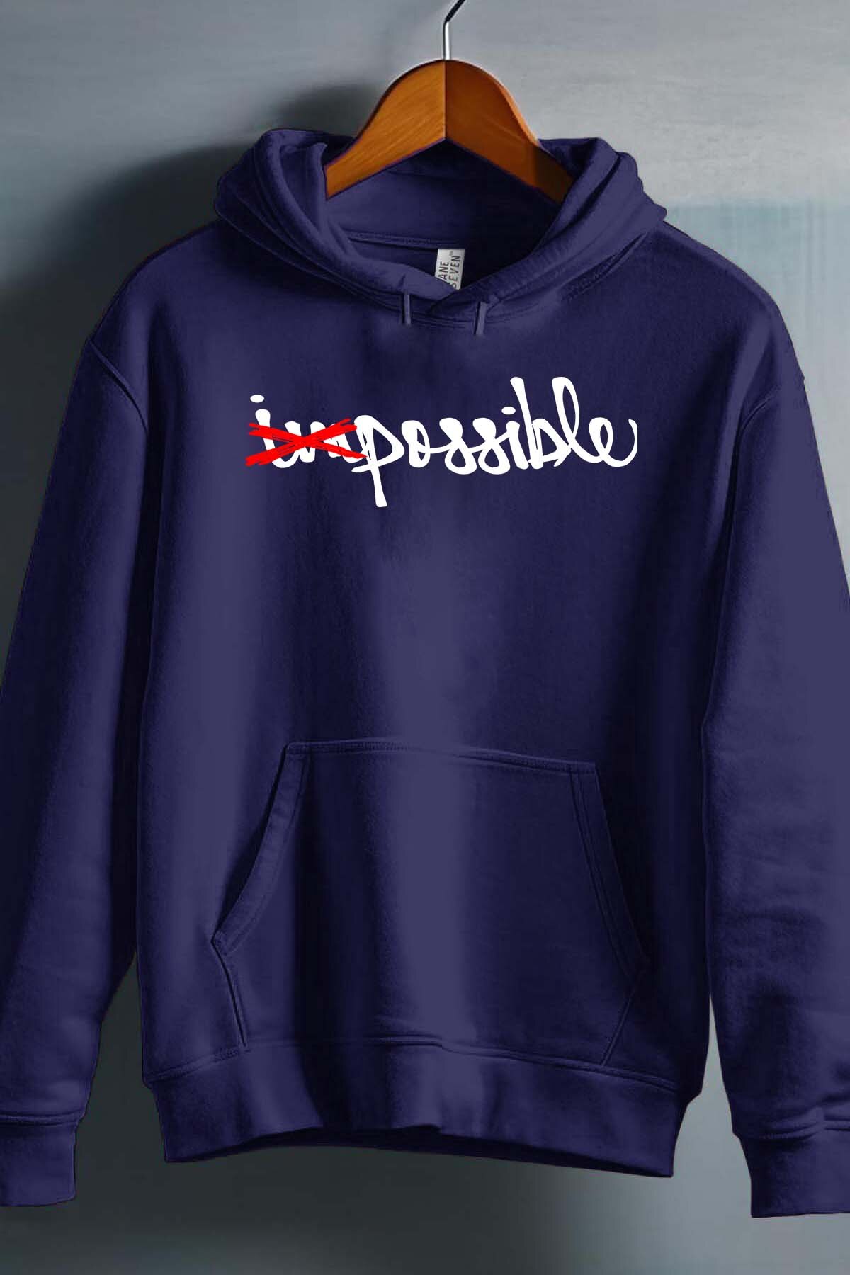 Grossiste I.A.L.D FRANCE - IM X POSSIBLE - Sweat Capuche Homme