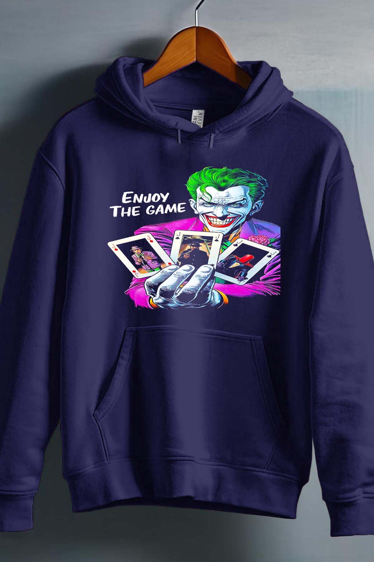 Grossiste I.A.L.D FRANCE - Crazy Joker - Sweat Capuche Homme