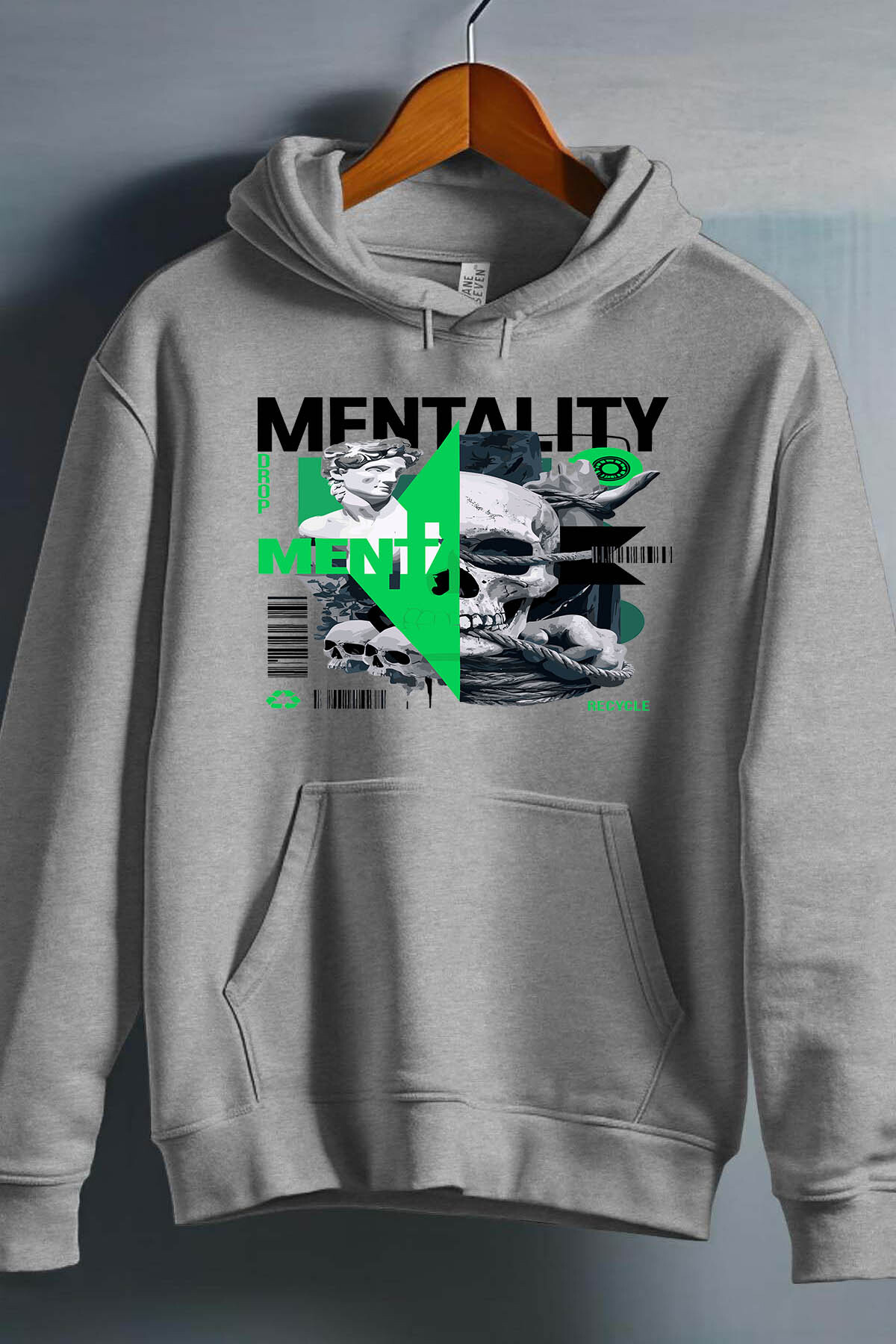 Wholesaler I.A.L.D FRANCE - Mentality Drop - Hooded sweatshirt Man