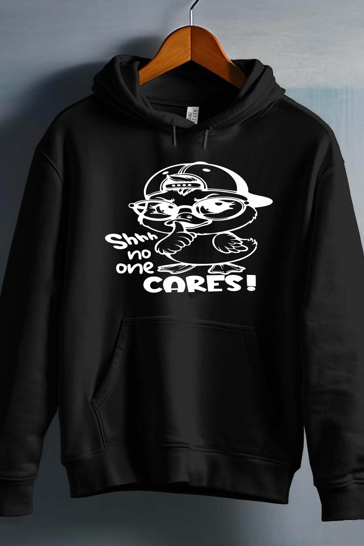 Grossista I.A.L.D FRANCE - Shhh Cares - Cappuccio da uomo