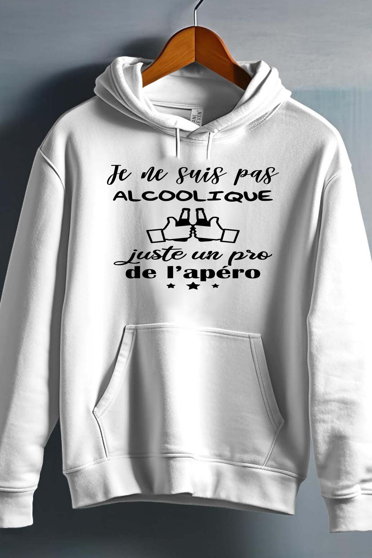 Großhändler I.A.L.D FRANCE - Alcoolique Apéro - Kapuzenpullover Herren