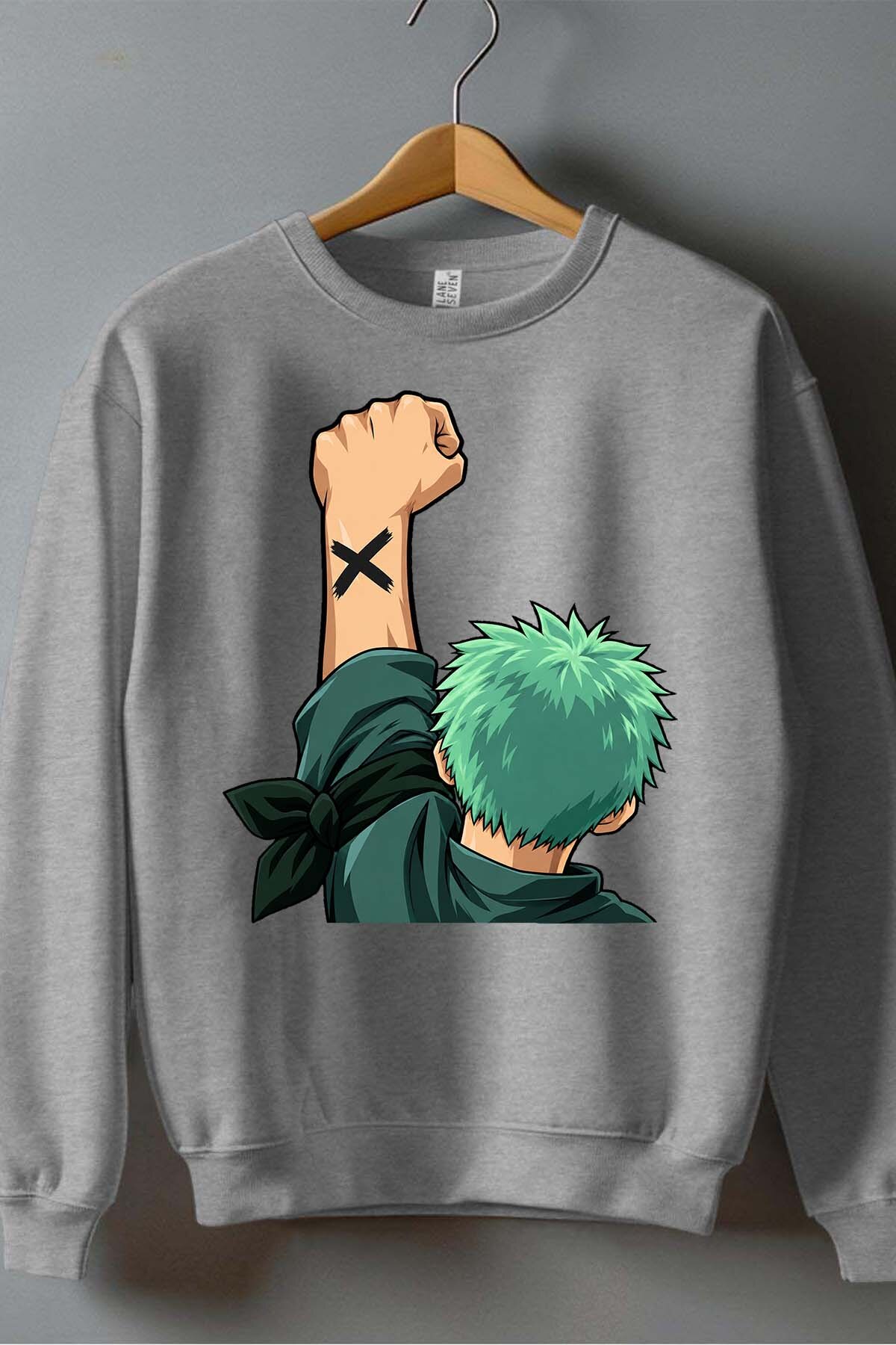 Grossiste I.A.L.D FRANCE - YES ZORRO - Sweat Col Rond Homme