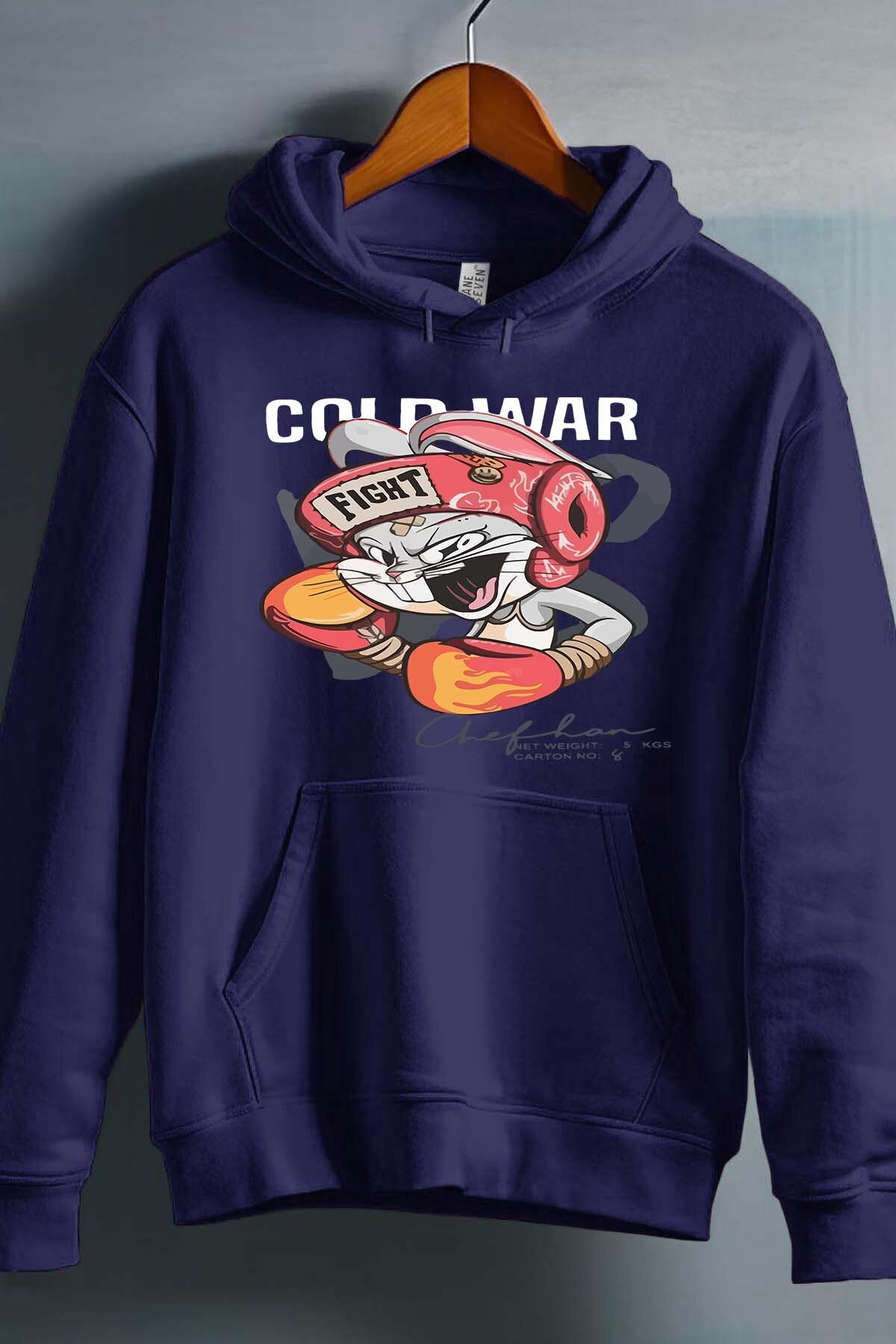 Großhändler I.A.L.D FRANCE - Bugs Cold War - Kapuzenpullover Herren