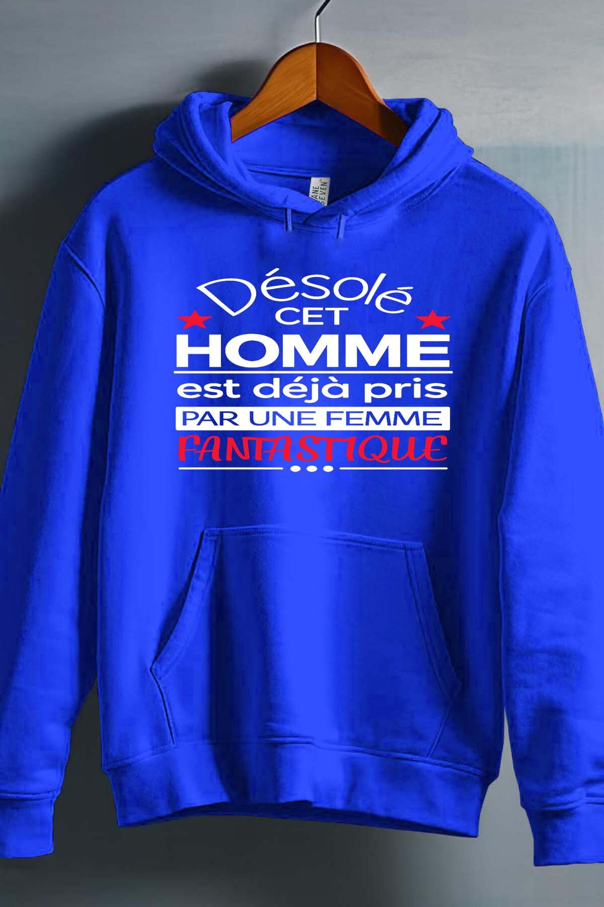 Grossiste I.A.L.D FRANCE - Homme Fantastique Femme - Sweat Capuche Homme