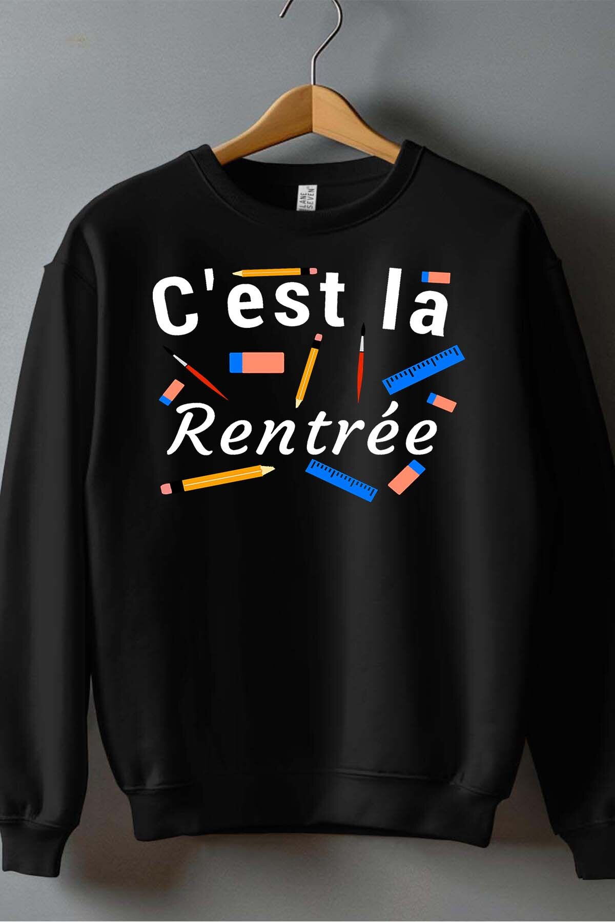 Grossiste I.A.L.D FRANCE - La rentree tools - Sweat Col Rond Homme