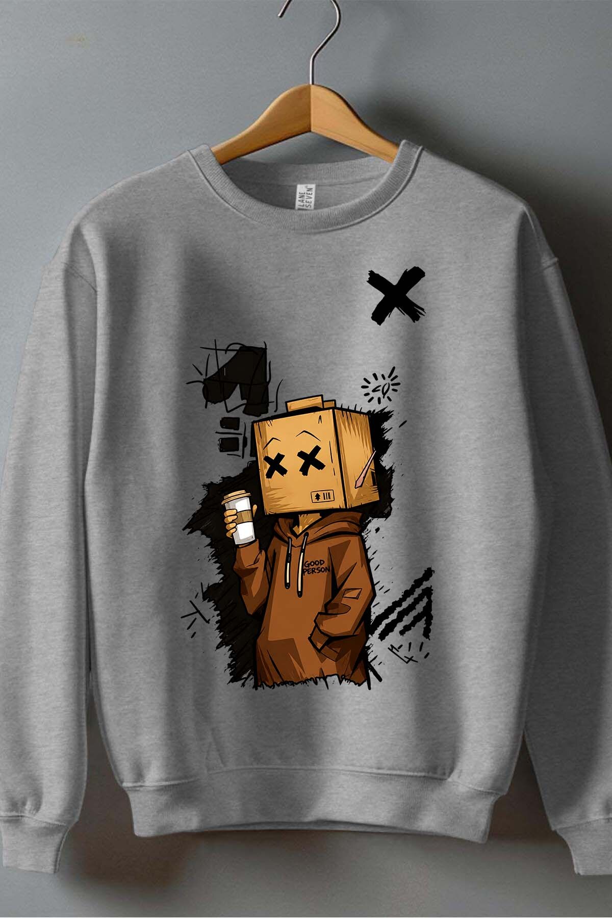 Großhändler I.A.L.D FRANCE - FOLDED BOY - Rundhals-Sweatshirt Herren