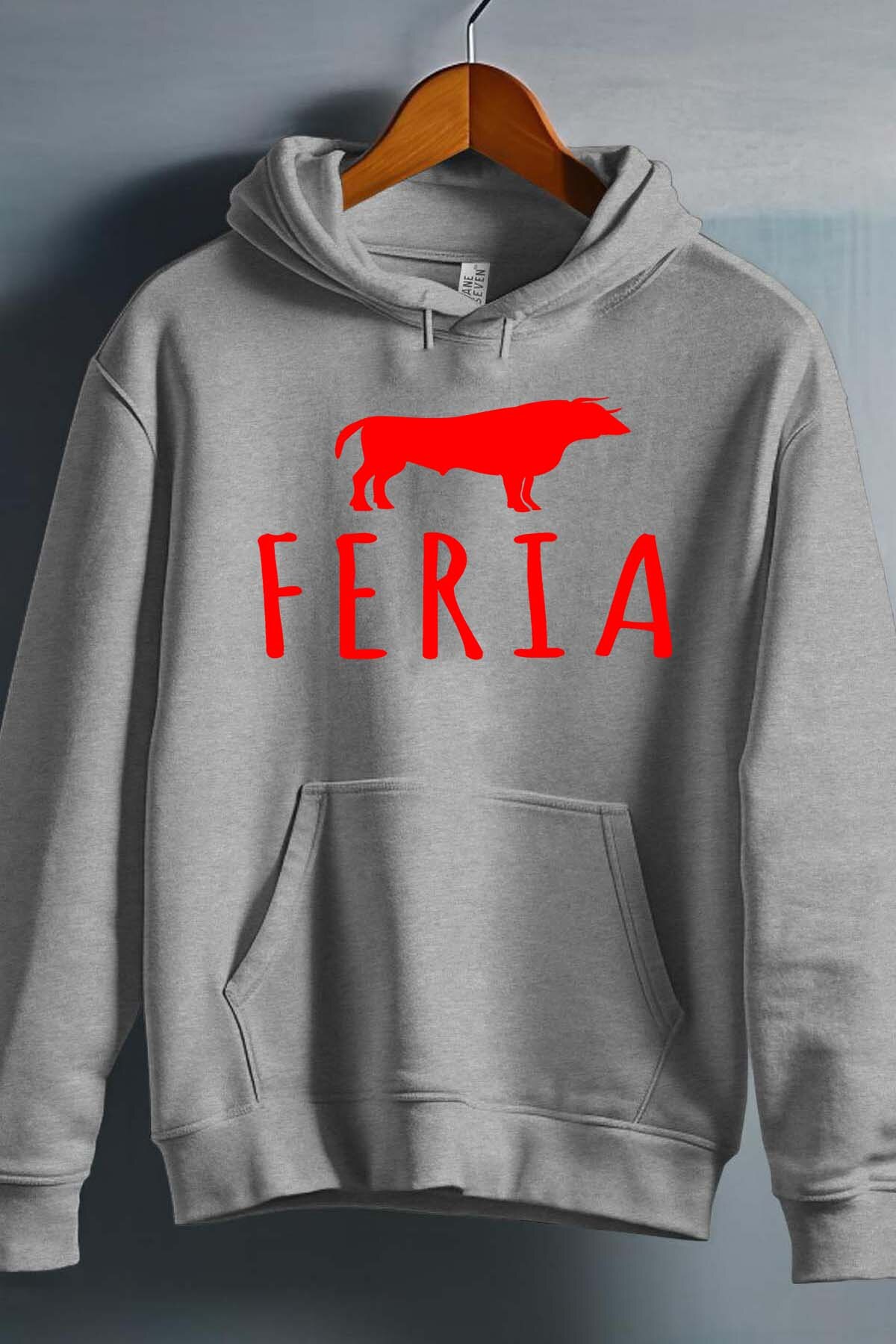 Grossiste I.A.L.D FRANCE - Red bull feria - Sweat Capuche Homme