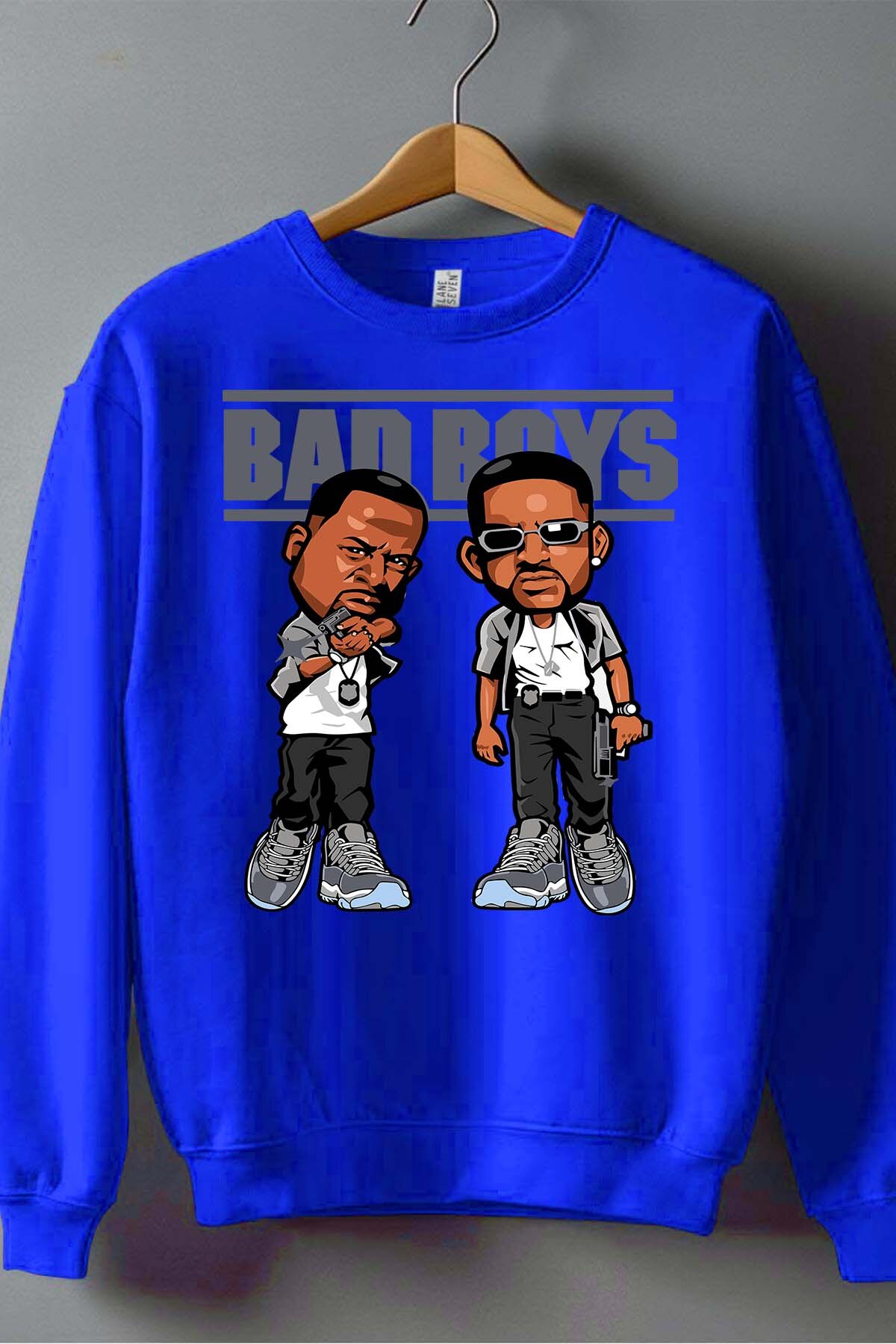 Grossiste I.A.L.D FRANCE - BAD BOYS Légendaire - Sweat Col Rond Homme