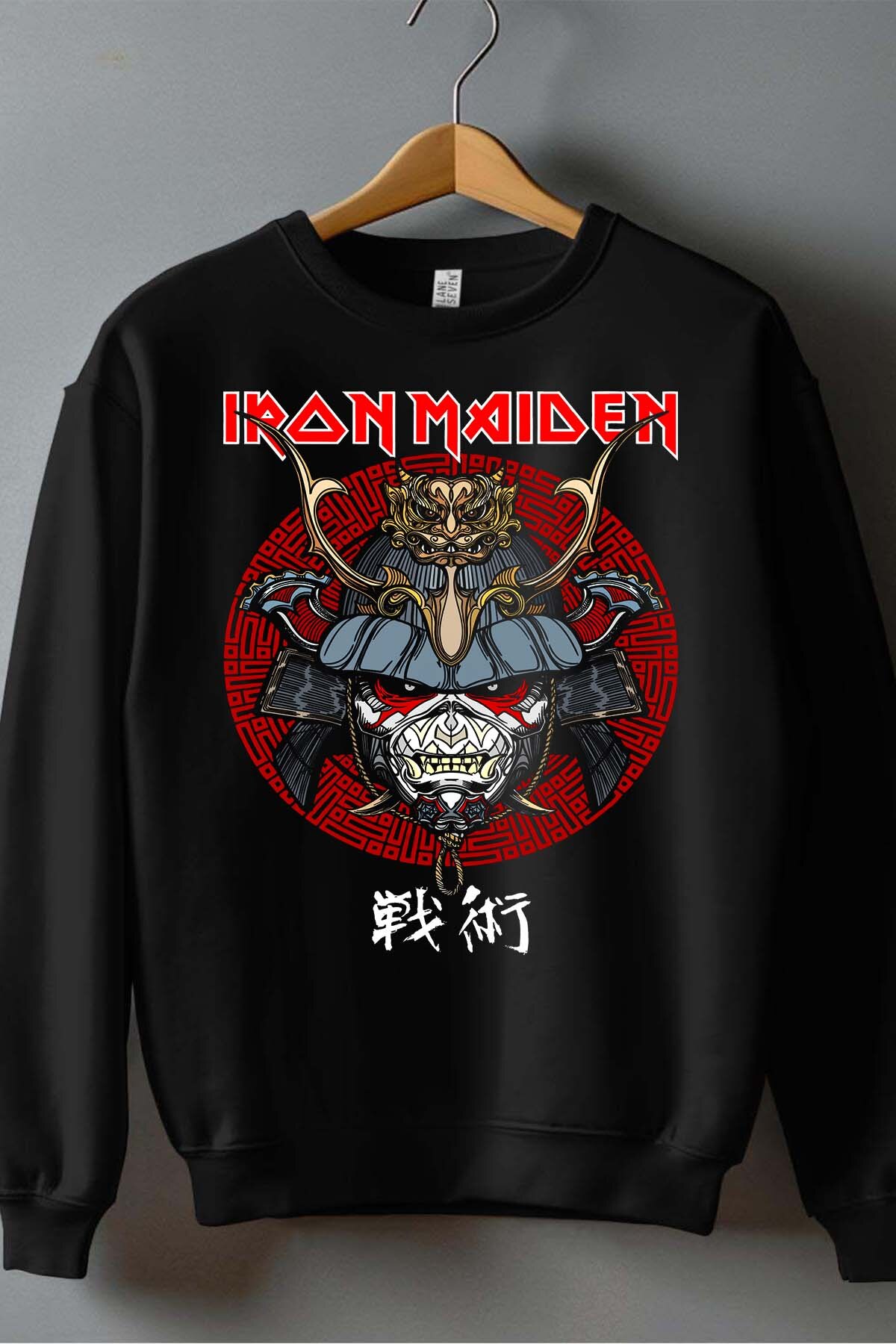 Grossiste I.A.L.D FRANCE - Iron m samurai - Sweat Col Rond Homme