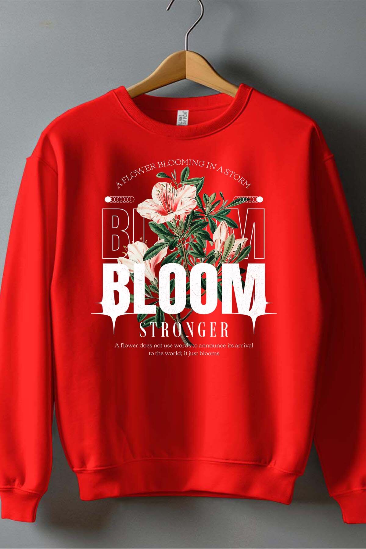 Grossista I.A.L.D FRANCE - Storm Bloom - Felpa girocollo da uomo