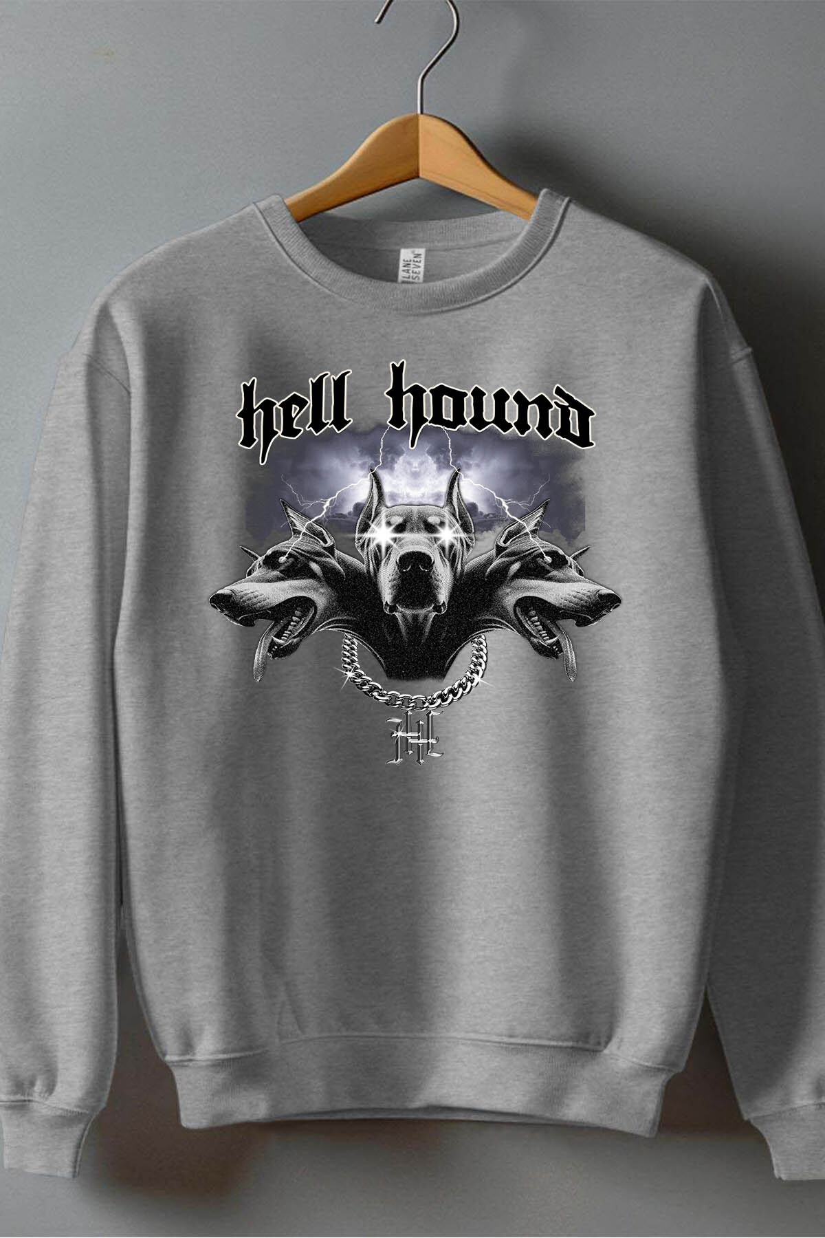 Grossista I.A.L.D FRANCE - Hell Hound - Spaccata da uomo.