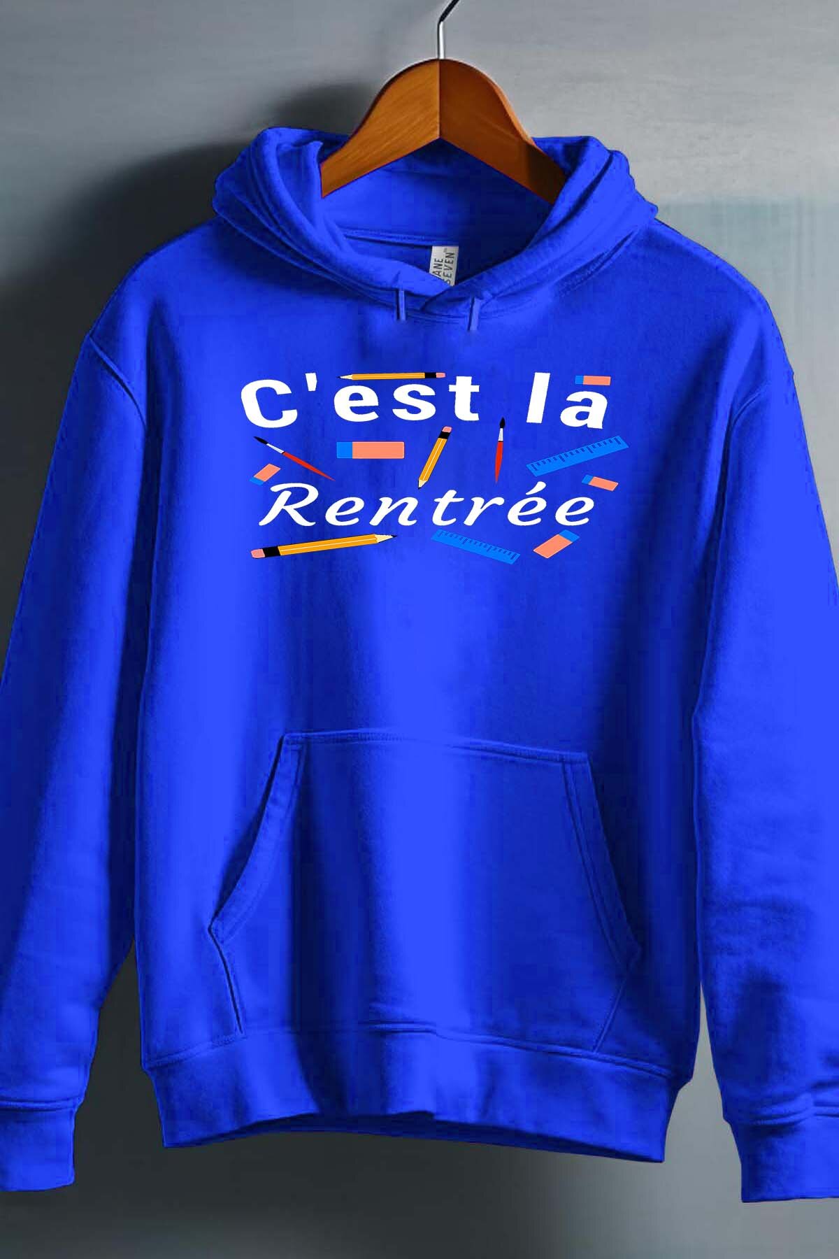Grossiste I.A.L.D FRANCE - La rentree tools - Sweat Capuche Homme