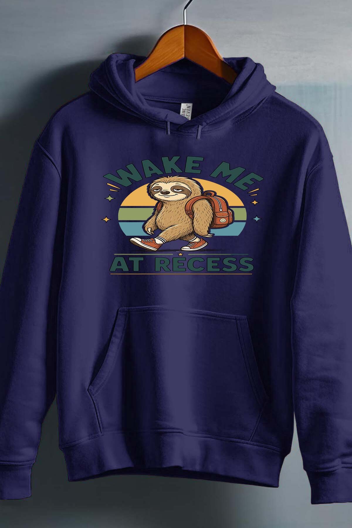Grossiste I.A.L.D FRANCE - Wake Me At Recess - Sweat Capuche Homme