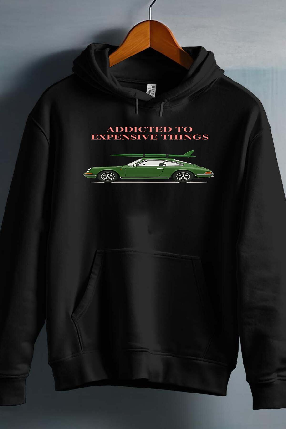 Grossiste I.A.L.D FRANCE - Addicted green - Sweat Capuche Homme