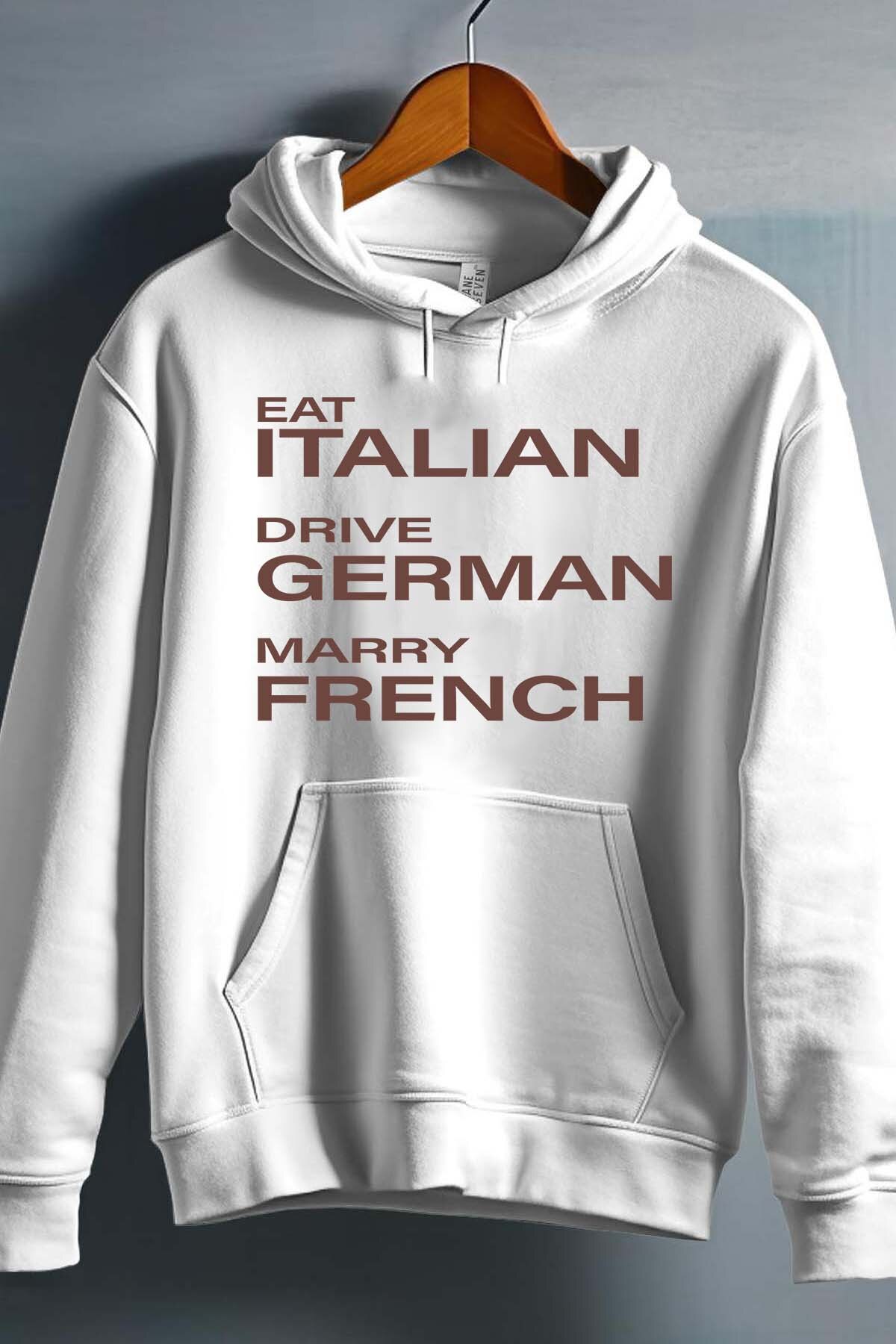 Grossiste I.A.L.D FRANCE - Marry french - Sweat Capuche Homme