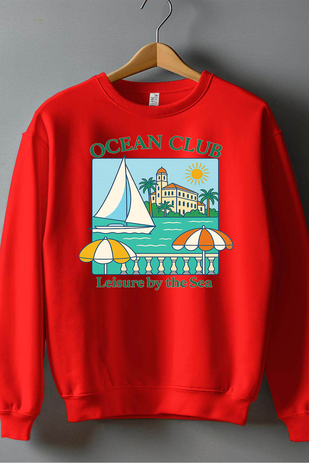 Wholesaler I.A.L.D FRANCE - ocean Club - Crewneck sweatshirt Man