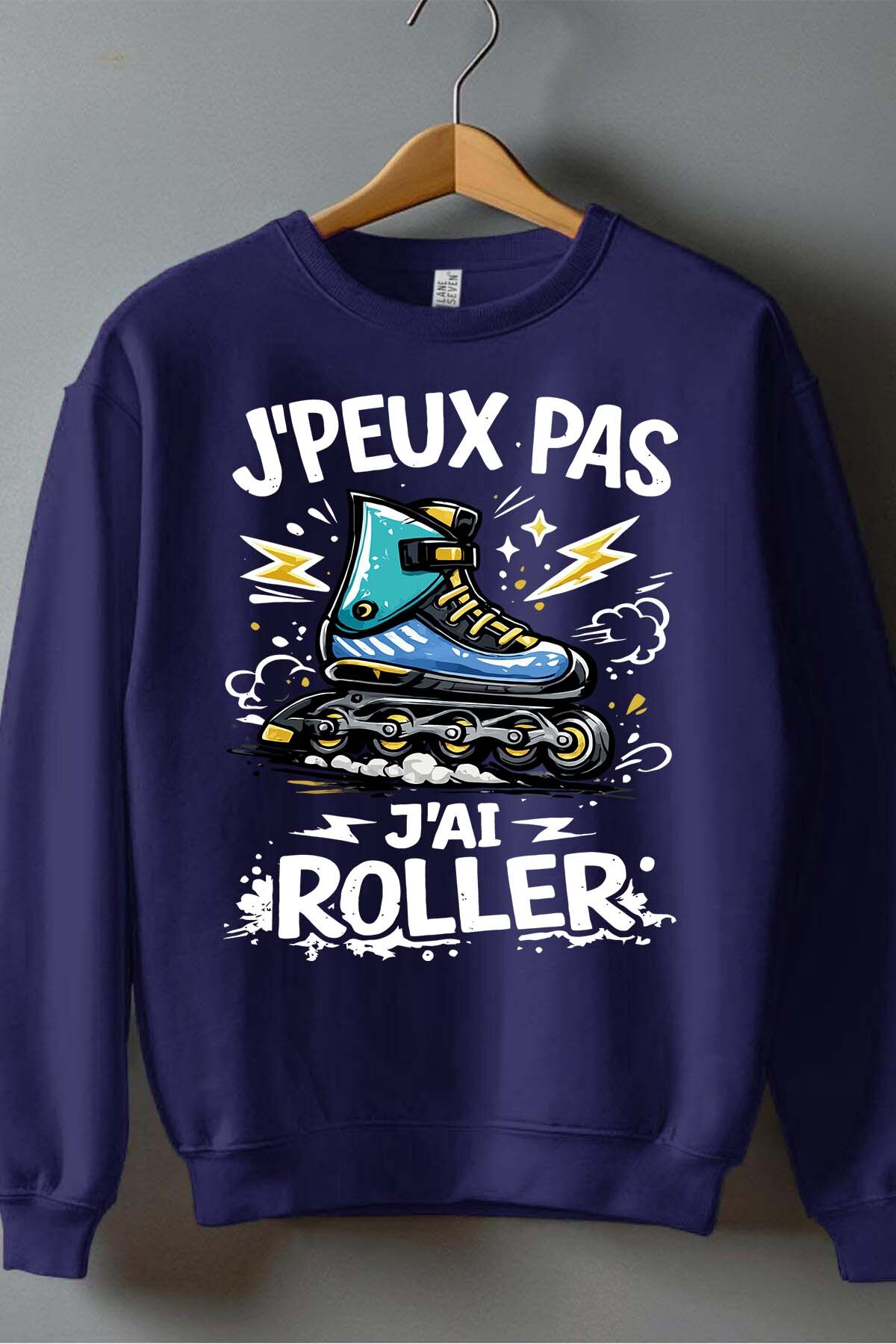 Großhändler I.A.L.D FRANCE - Kann nicht... Roller Styl - Crewneck Sweatshirt Herren