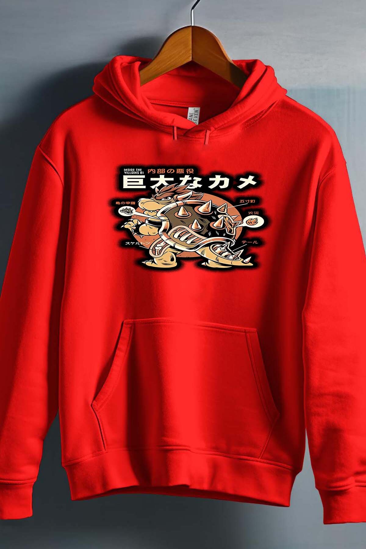 Grossiste I.A.L.D FRANCE - BROWSER Legendary Kaiju - Sweat Capuche Homme