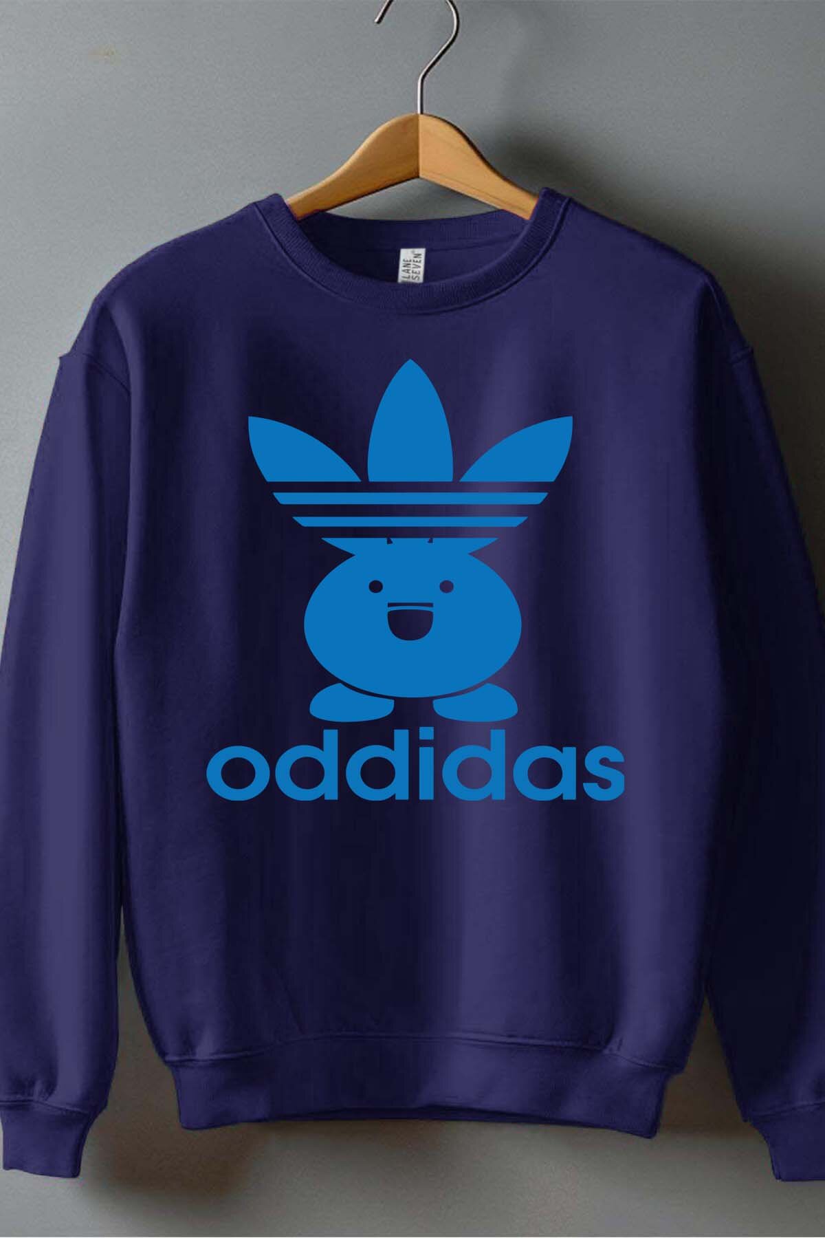 Großhändler I.A.L.D FRANCE - Oddidas - Rundhals-Sweatshirt für Männer
