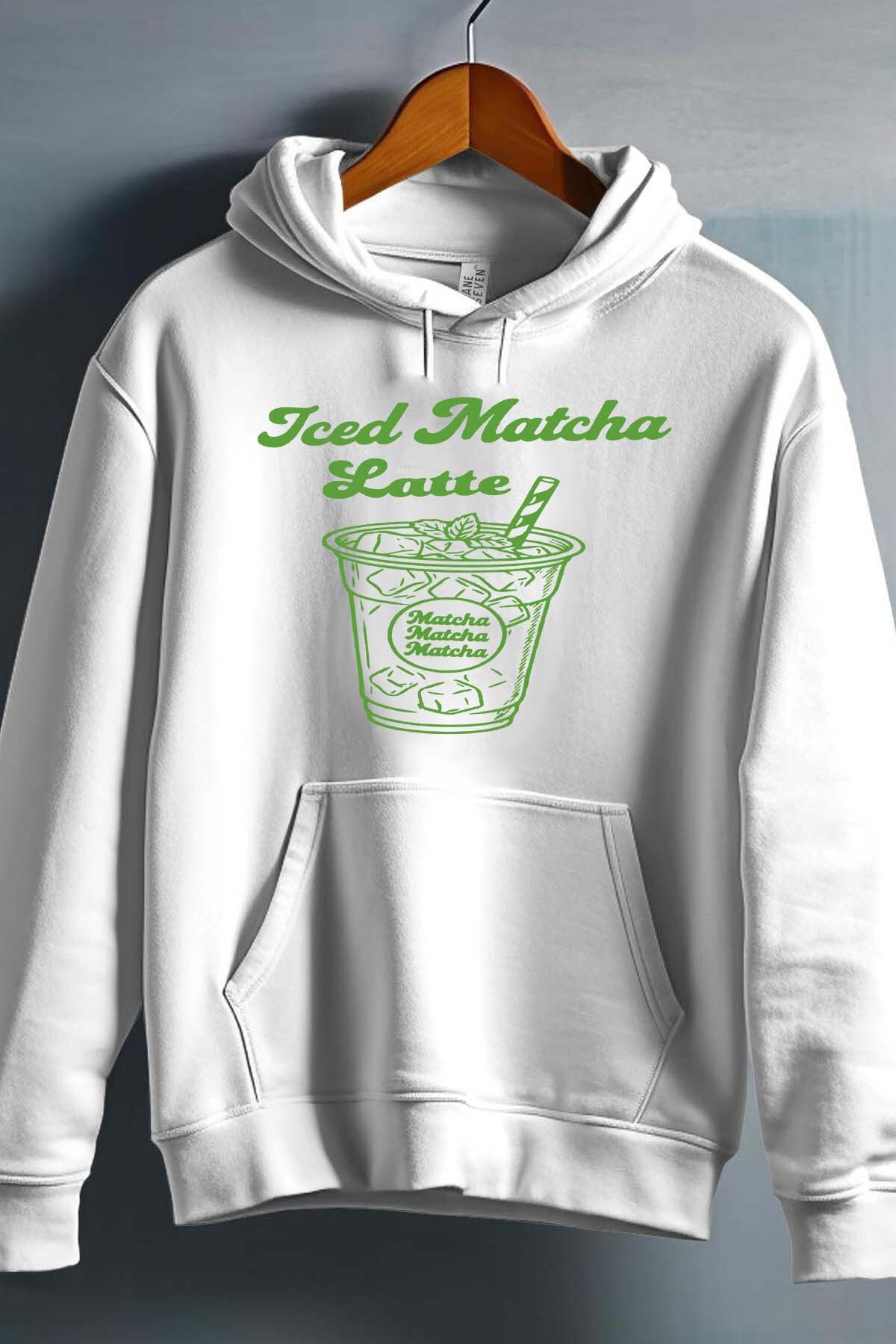 Grossiste I.A.L.D FRANCE - Iced matcha latte - Sweat Capuche Homme