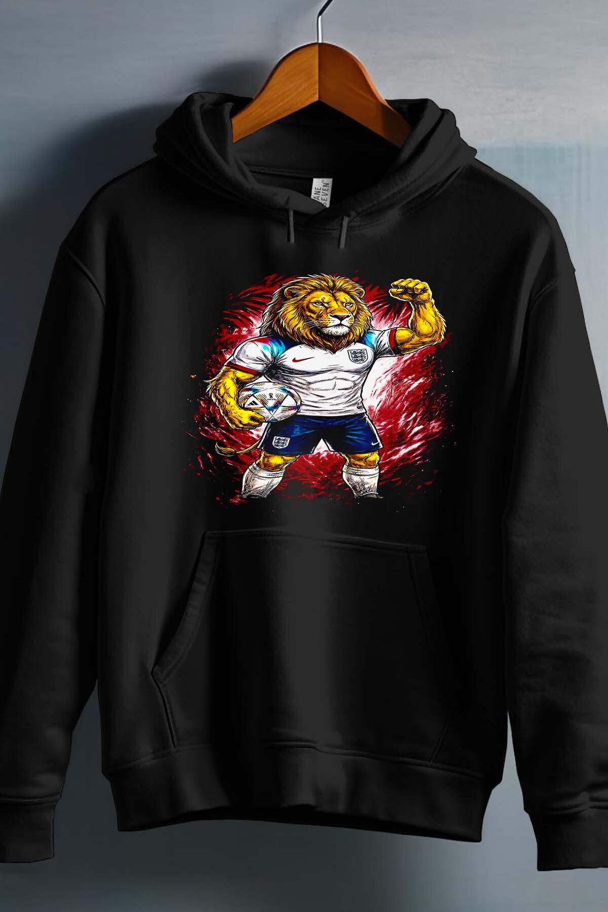 Großhändler I.A.L.D FRANCE - Inglaterra 1 Maskottchen - Kapuzenpullover Herren