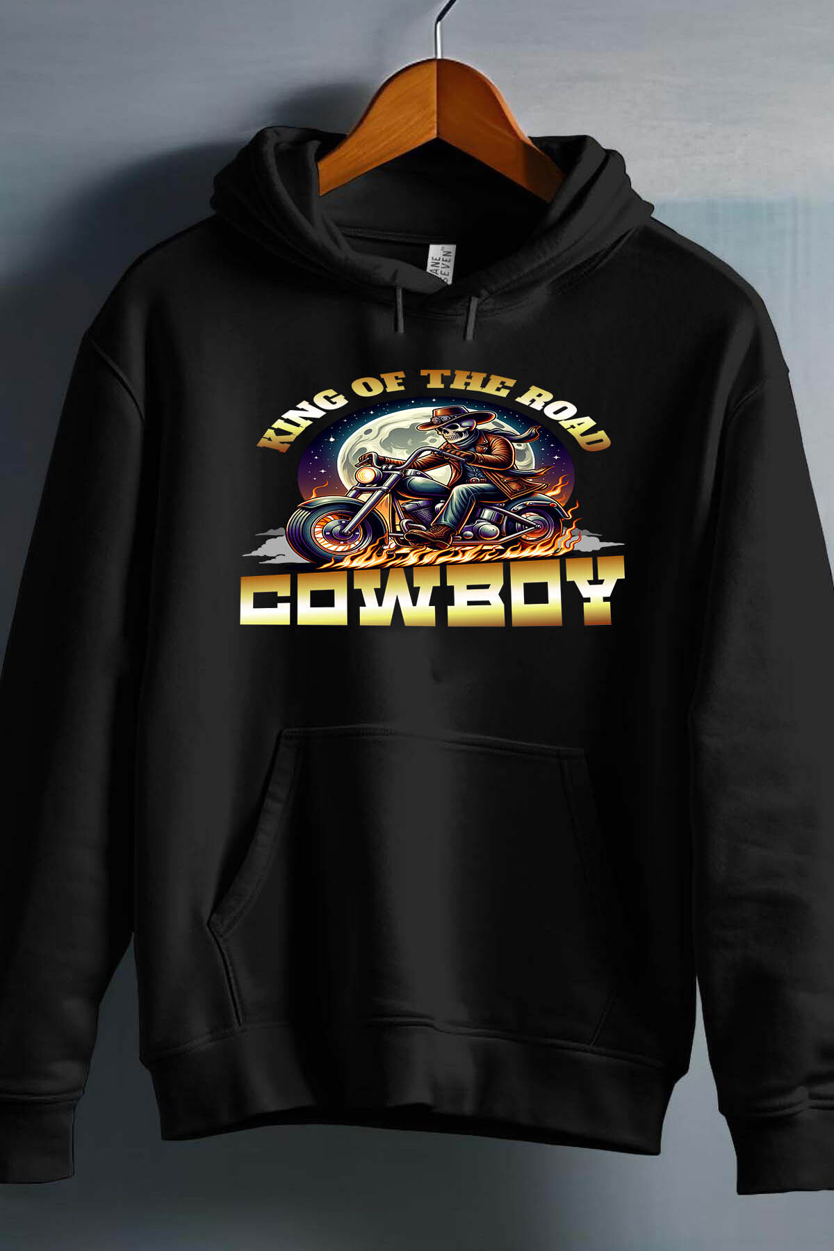 Wholesaler I.A.L.D FRANCE - Cowboy Road - Hooded sweatshirt Man