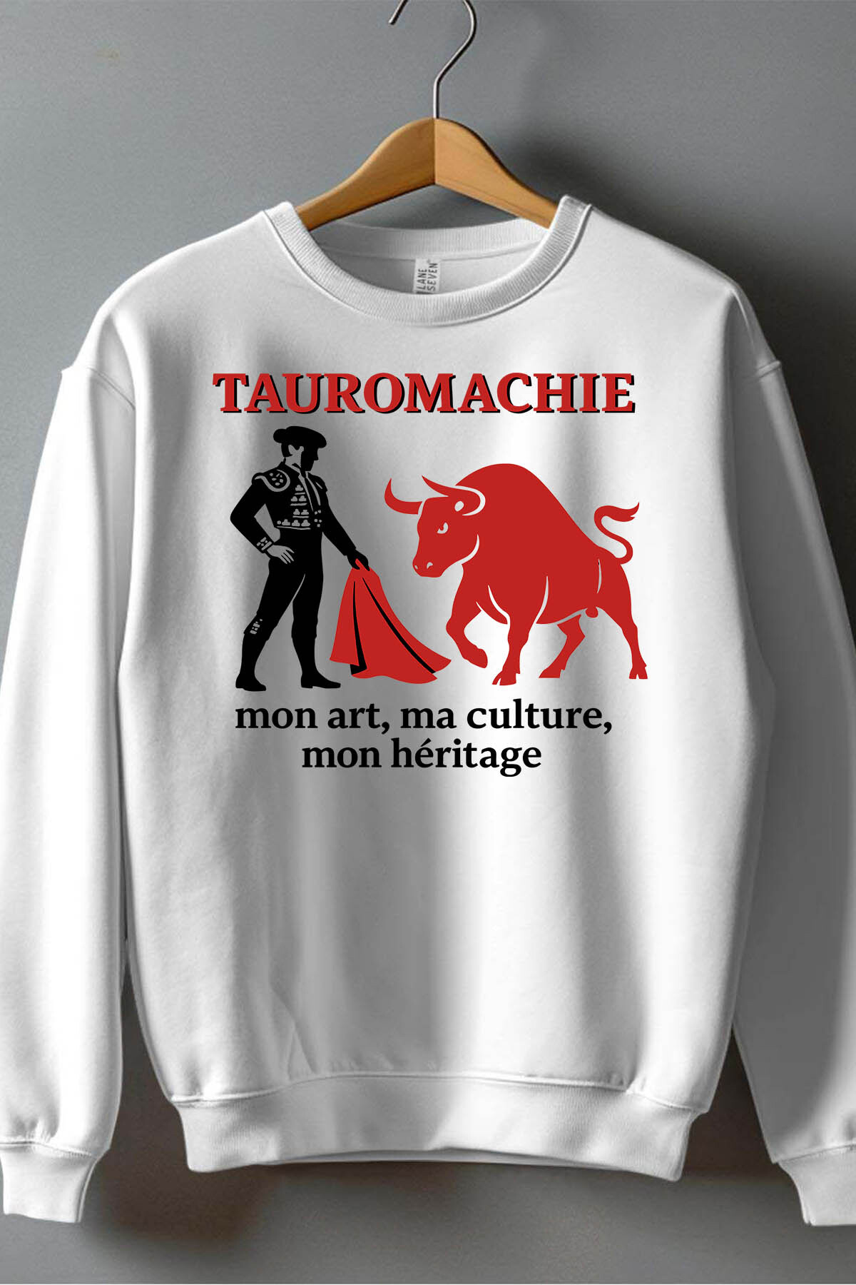 Wholesaler I.A.L.D FRANCE - tauromachie - Crewneck sweatshirt Man