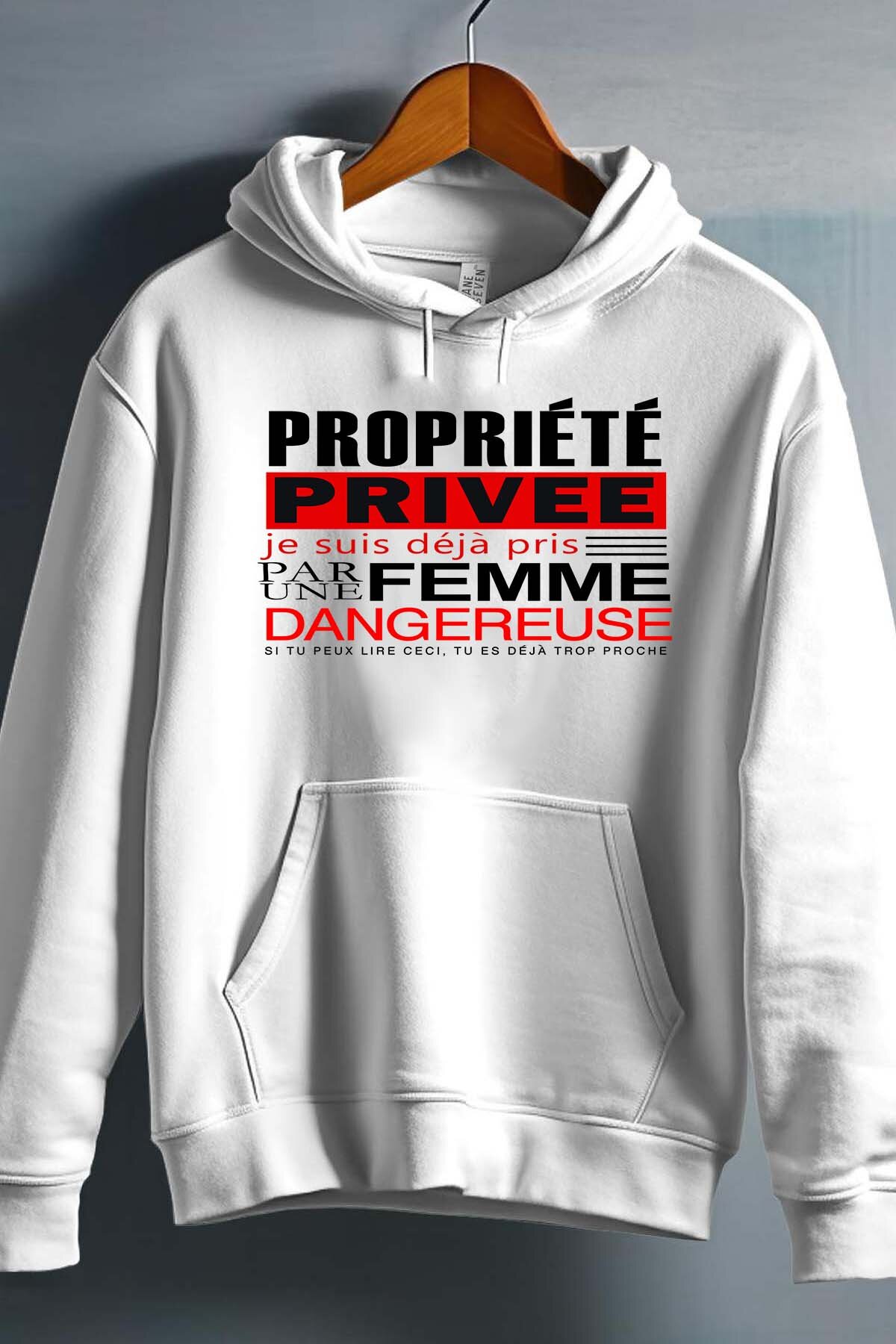 Mayorista I.A.L.D FRANCE - Propiedad privada - Sudadera con capucha para hombre