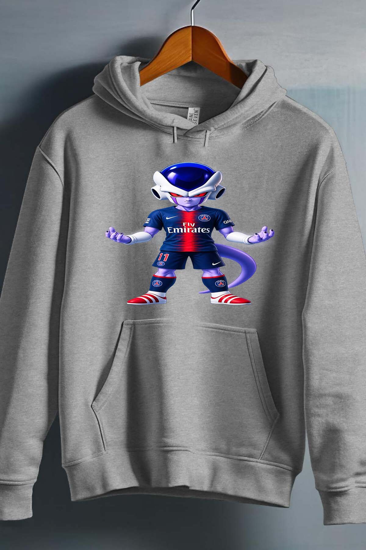 Grossiste I.A.L.D FRANCE - Freezer  Paname - Sweat Capuche Homme