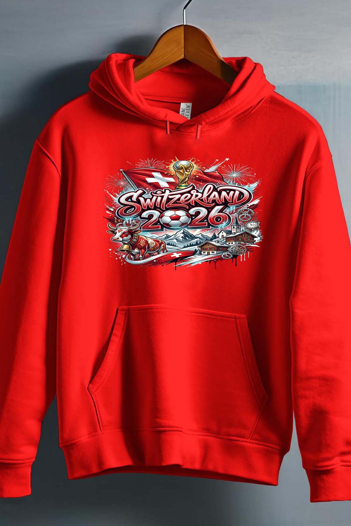 Mayorista I.A.L.D FRANCE - Cdm26 Suiza - Sudadera con capucha Hombre