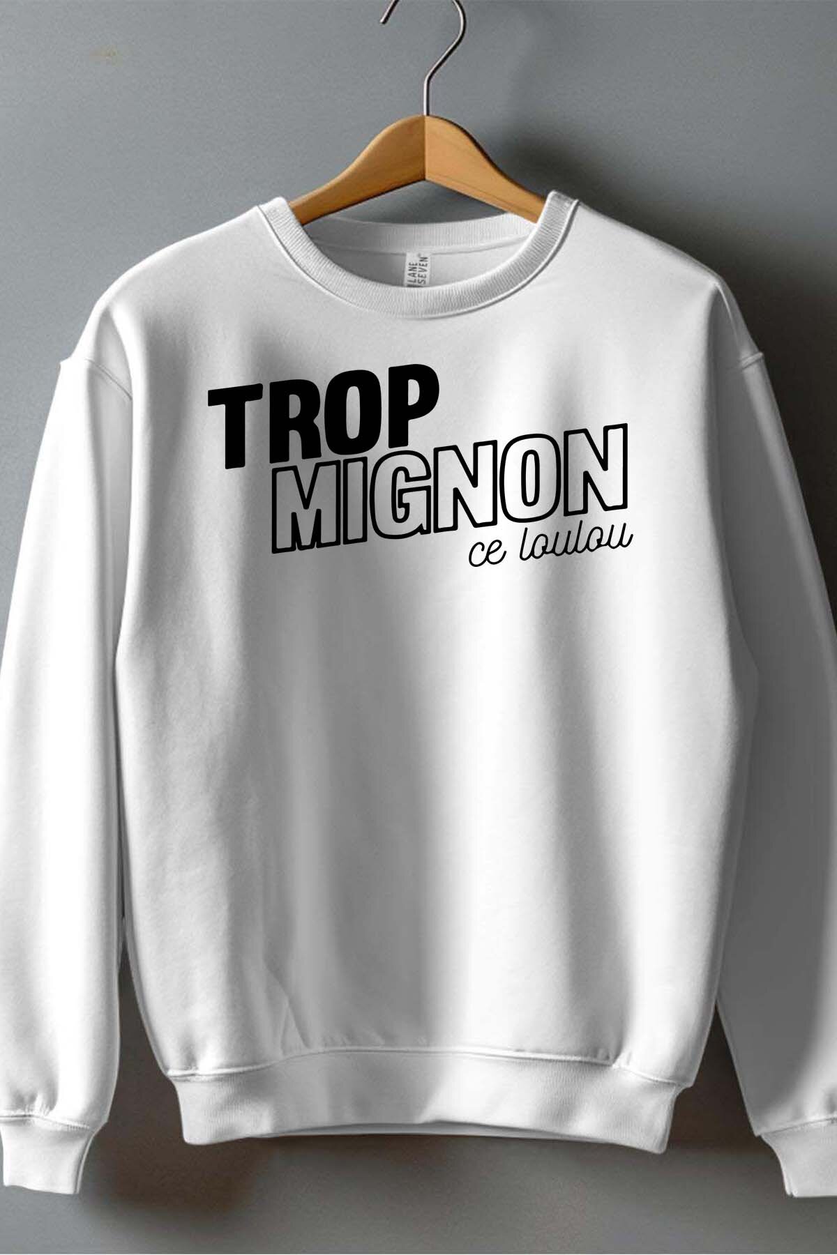 Großhändler I.A.L.D FRANCE - Niedlicher Loulou - Rundhalsausschnitt Sweatshirt Mann