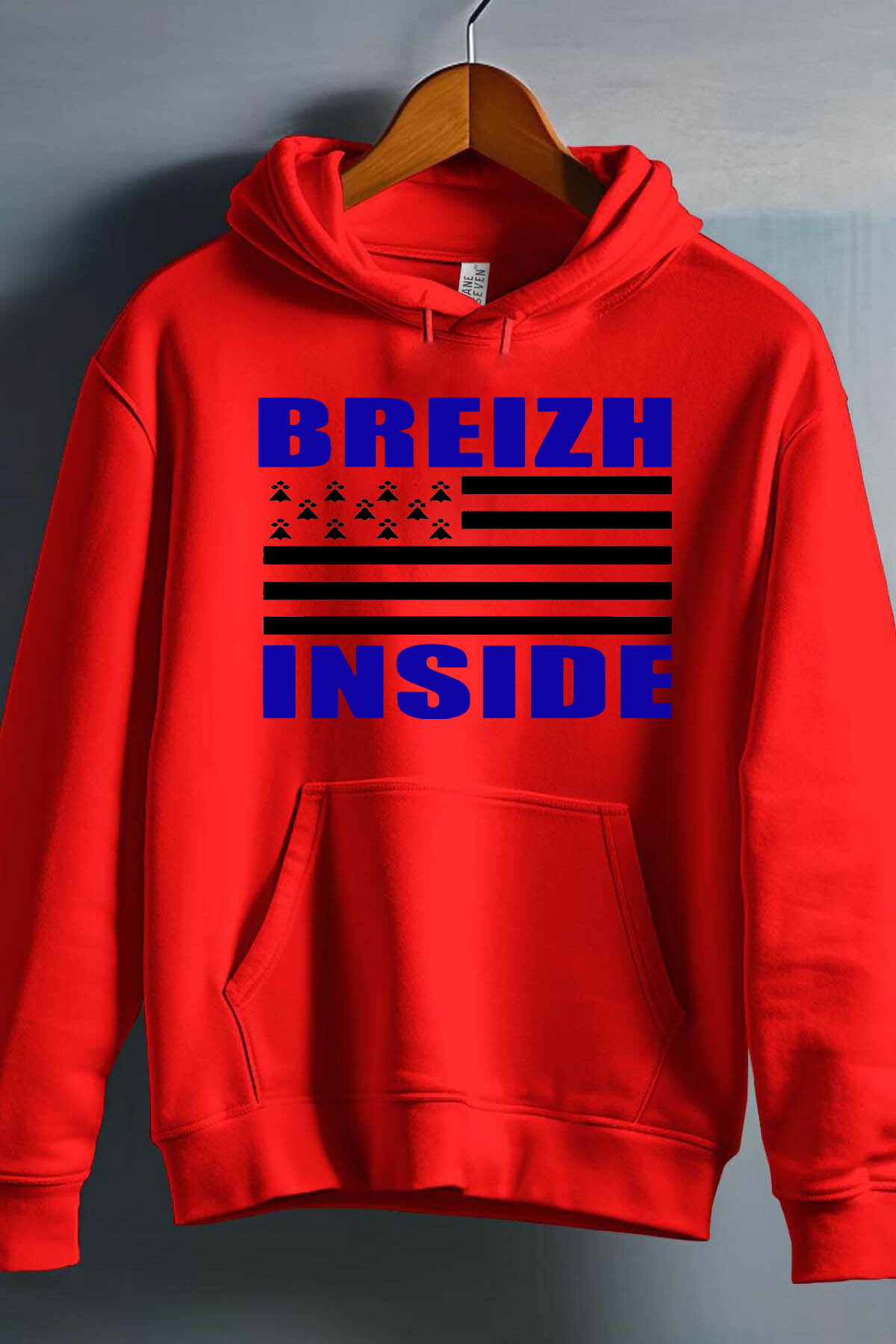 Mayorista I.A.L.D FRANCE - Breizh adentro - capucha de hombres