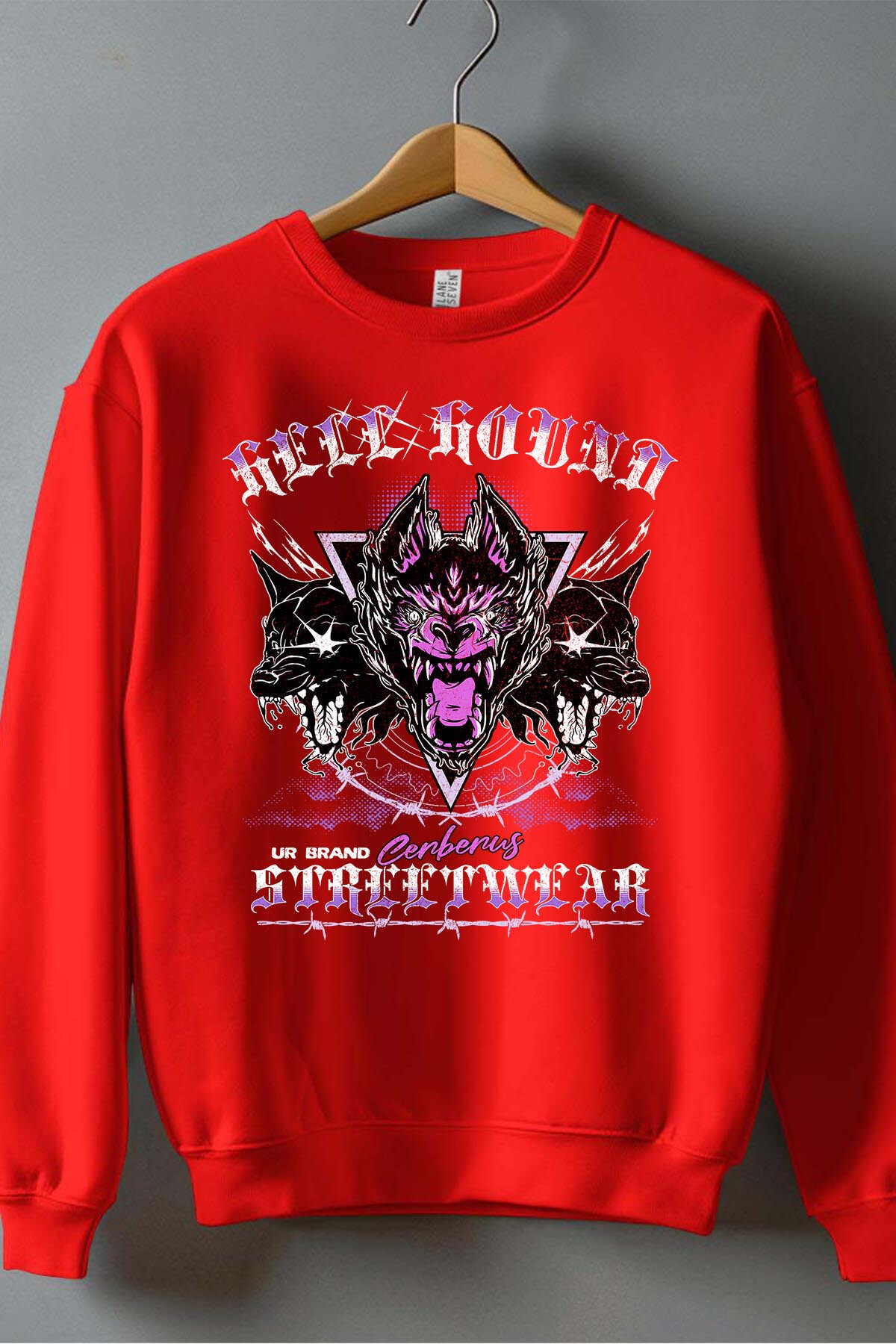 Wholesaler I.A.L.D FRANCE - Cerberus Hell - Crewneck sweatshirt Man