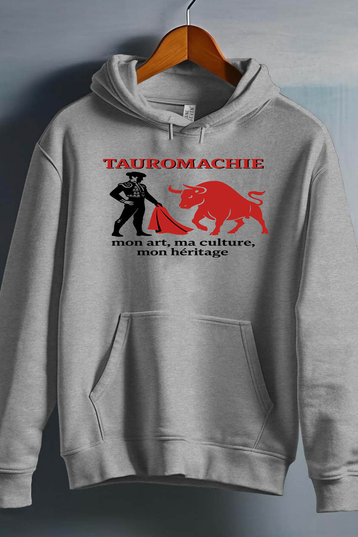 Wholesaler I.A.L.D FRANCE - tauromachie - Hooded sweatshirt Man