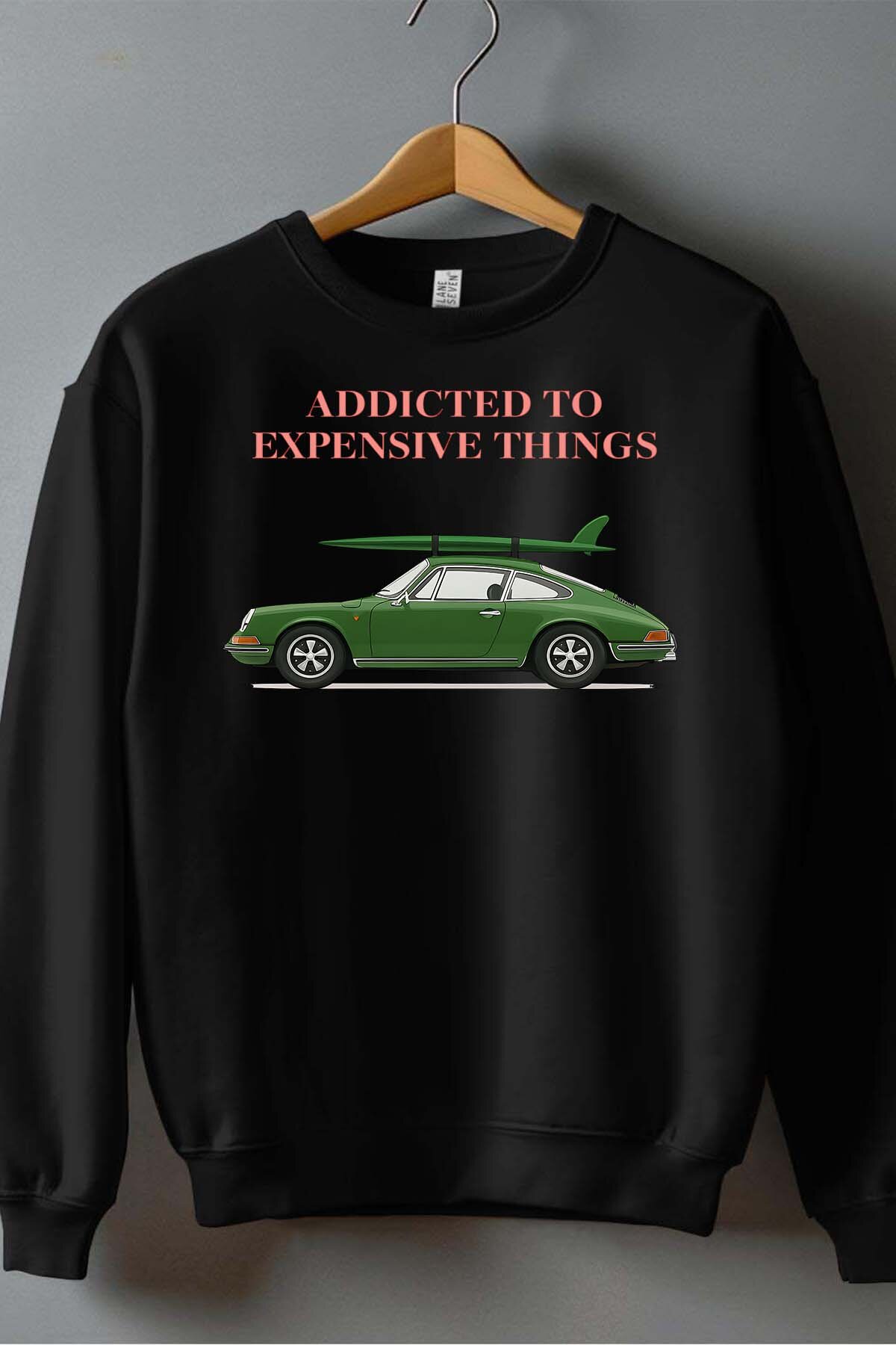 Grossiste I.A.L.D FRANCE - Addicted green - Sweat Col Rond Homme