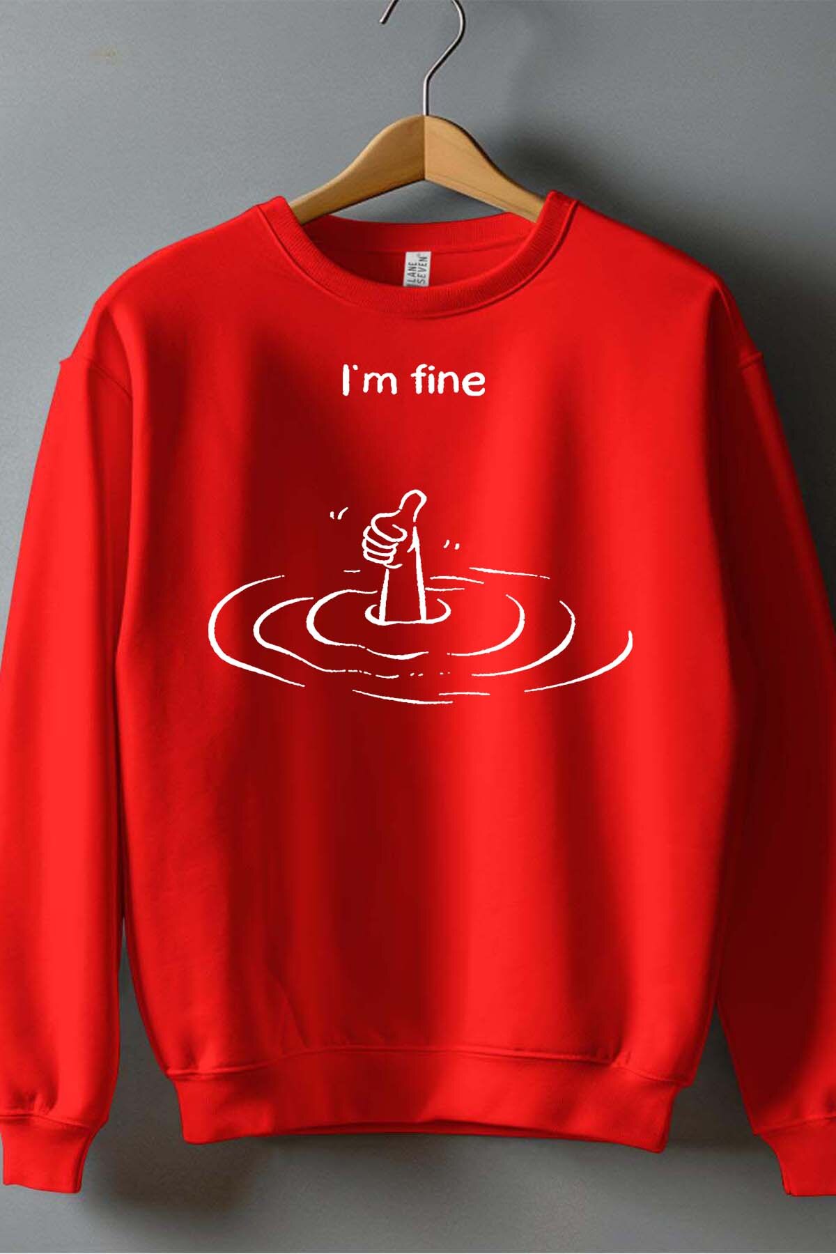 Großhändler I.A.L.D FRANCE - Alles in Ordnung - Rundhals-Sweatshirt für Herren