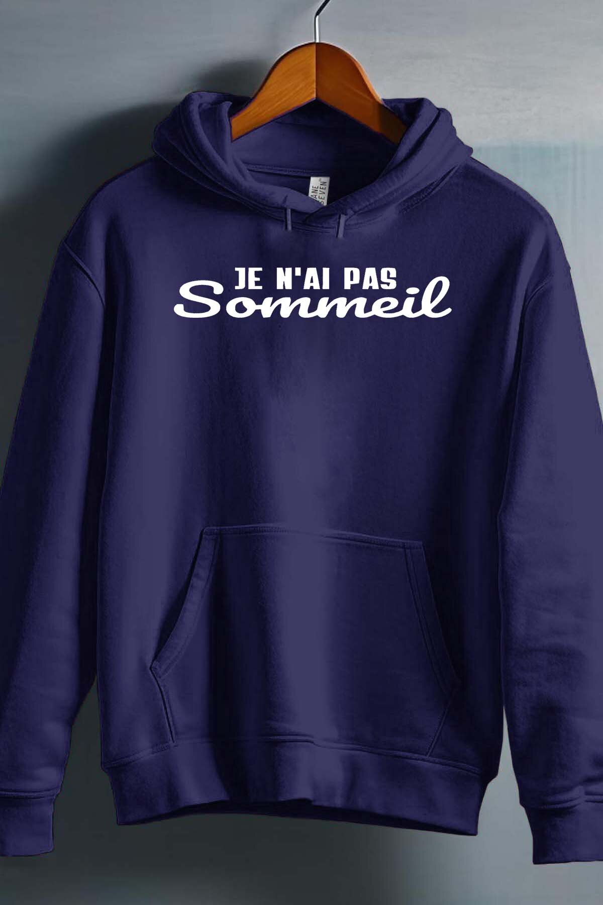 Grossista I.A.L.D FRANCE - Pas sommeil - Felpa con cappuccio Uomo