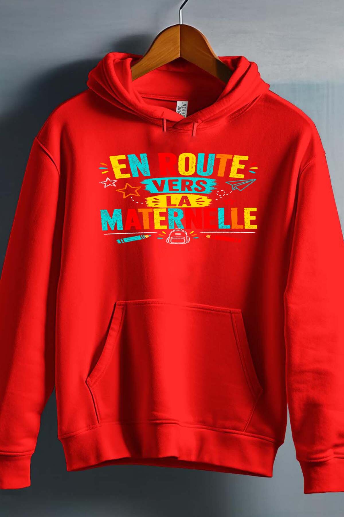 Grossiste I.A.L.D FRANCE - Route maternelle - Sweat Capuche Homme