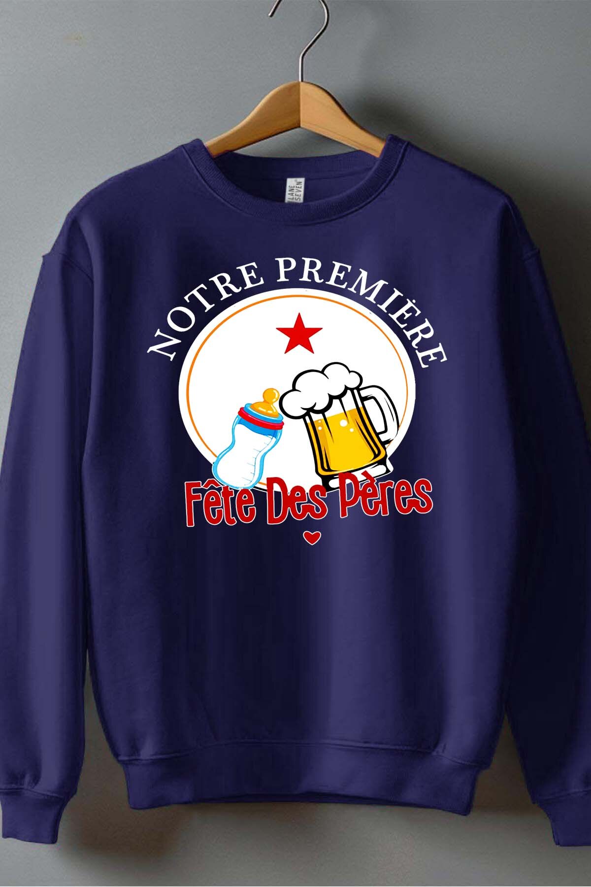 Wholesaler I.A.L.D FRANCE - 1ère fete peres - Crewneck sweatshirt Man