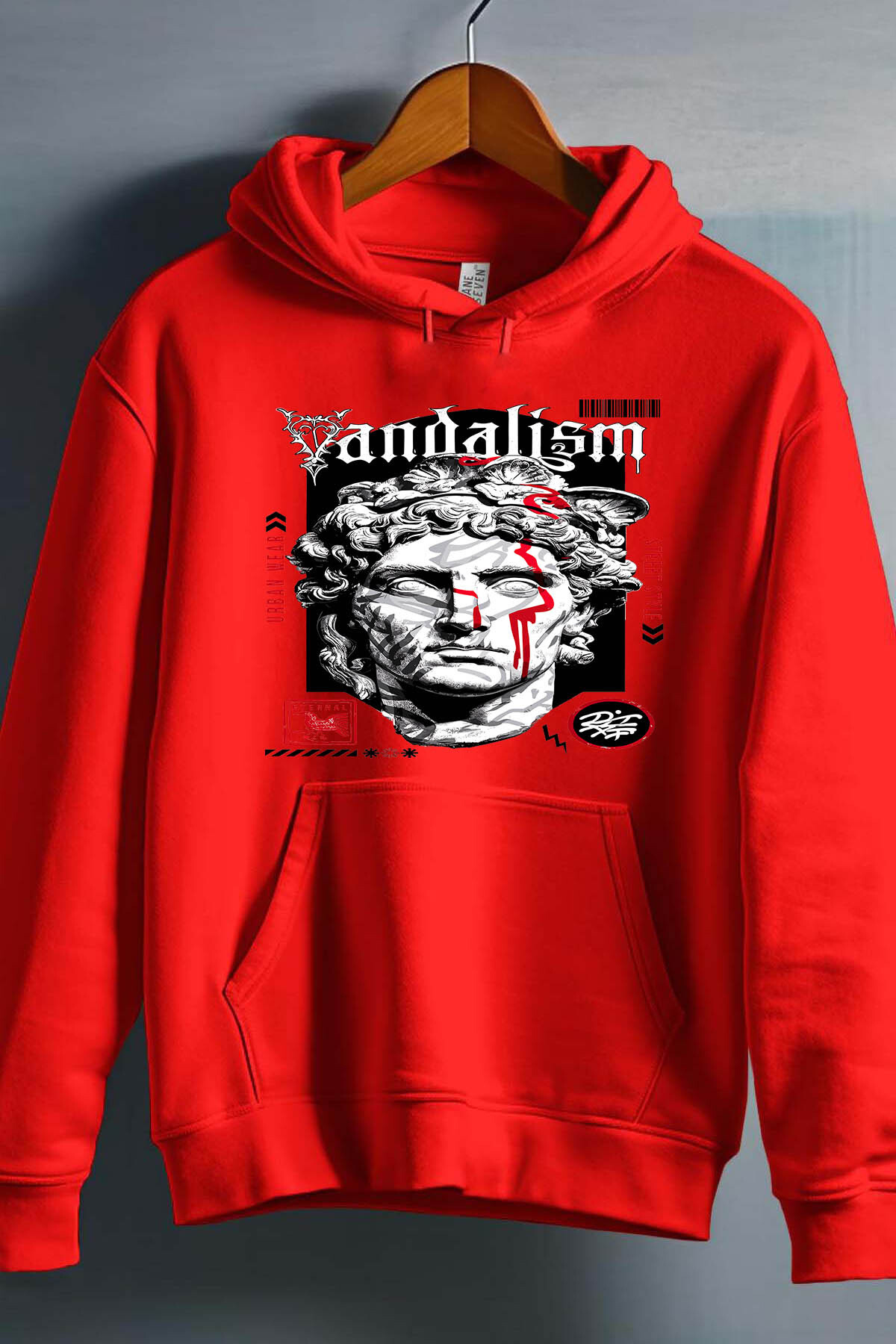 Wholesaler I.A.L.D FRANCE - Vandalism eternal - Hooded sweatshirt Man