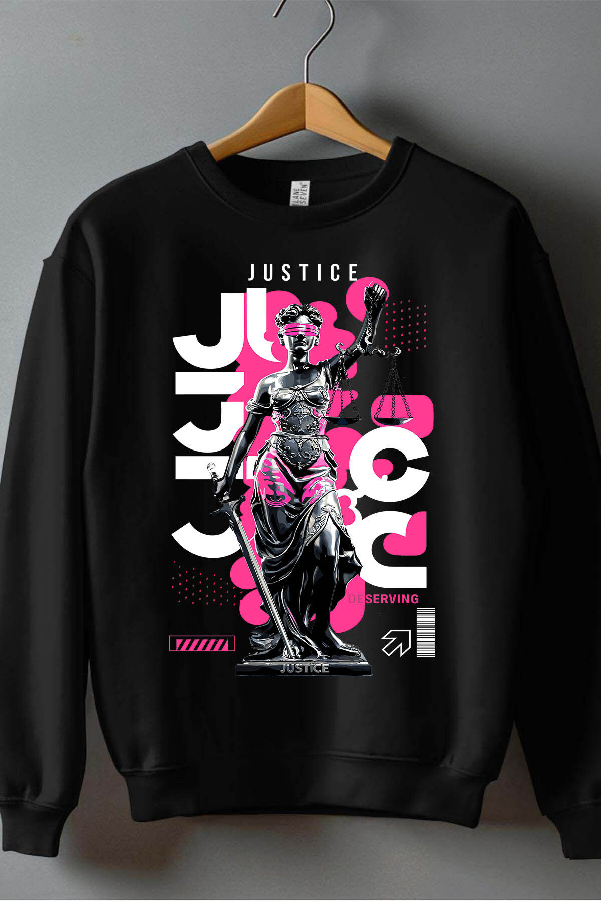 Wholesaler I.A.L.D FRANCE - Justice Deserving BLANC - Crewneck sweatshirt Man