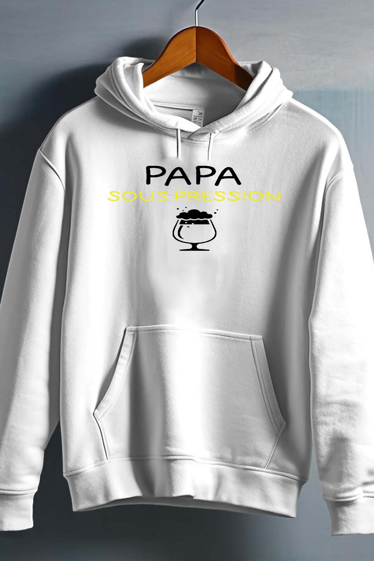 Wholesaler I.A.L.D FRANCE - Papa sous pression - Hooded sweatshirt Man