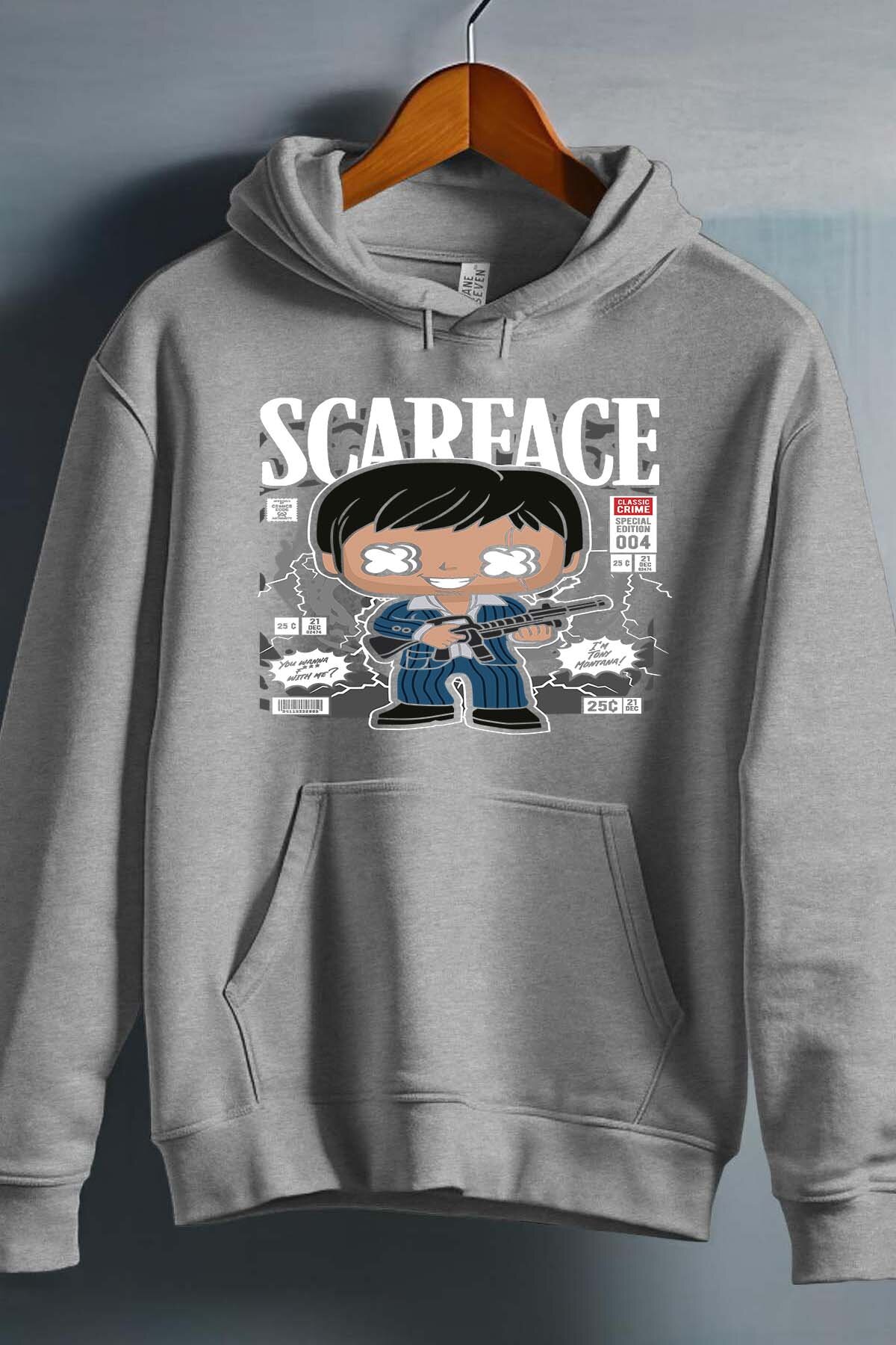 Grossiste I.A.L.D FRANCE - funko Tony - Sweat Capuche Homme