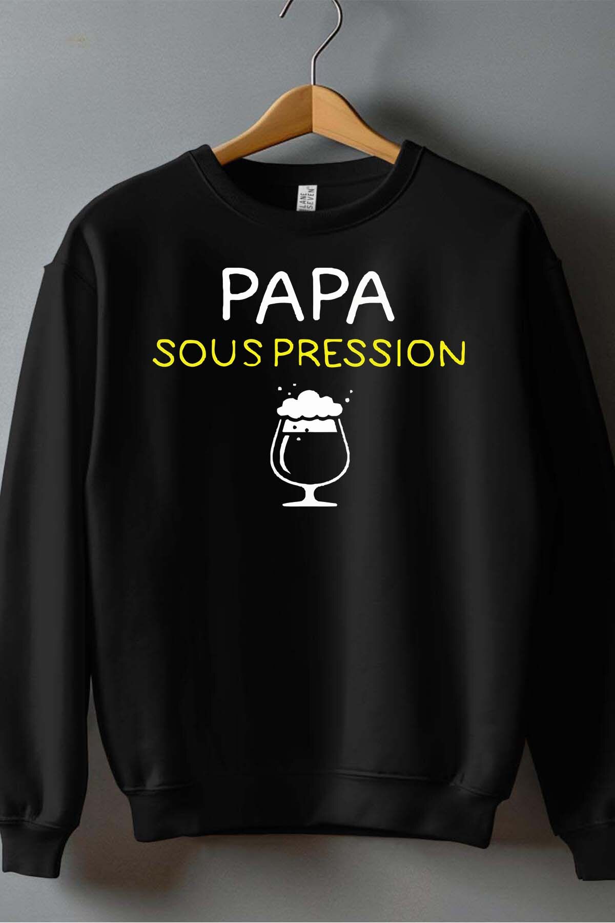 Wholesaler I.A.L.D FRANCE - Papa sous pression - Crewneck sweatshirt Man