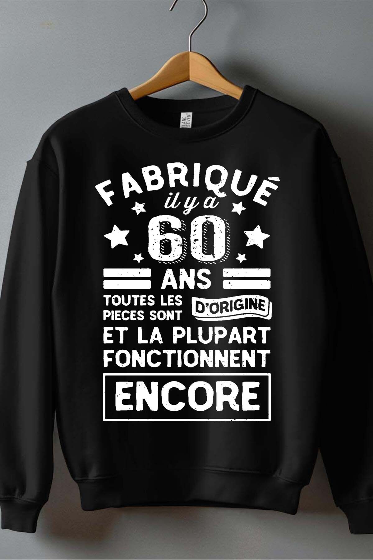 Wholesaler I.A.L.D FRANCE - Fabriqué 60 ans - Crewneck sweatshirt Man