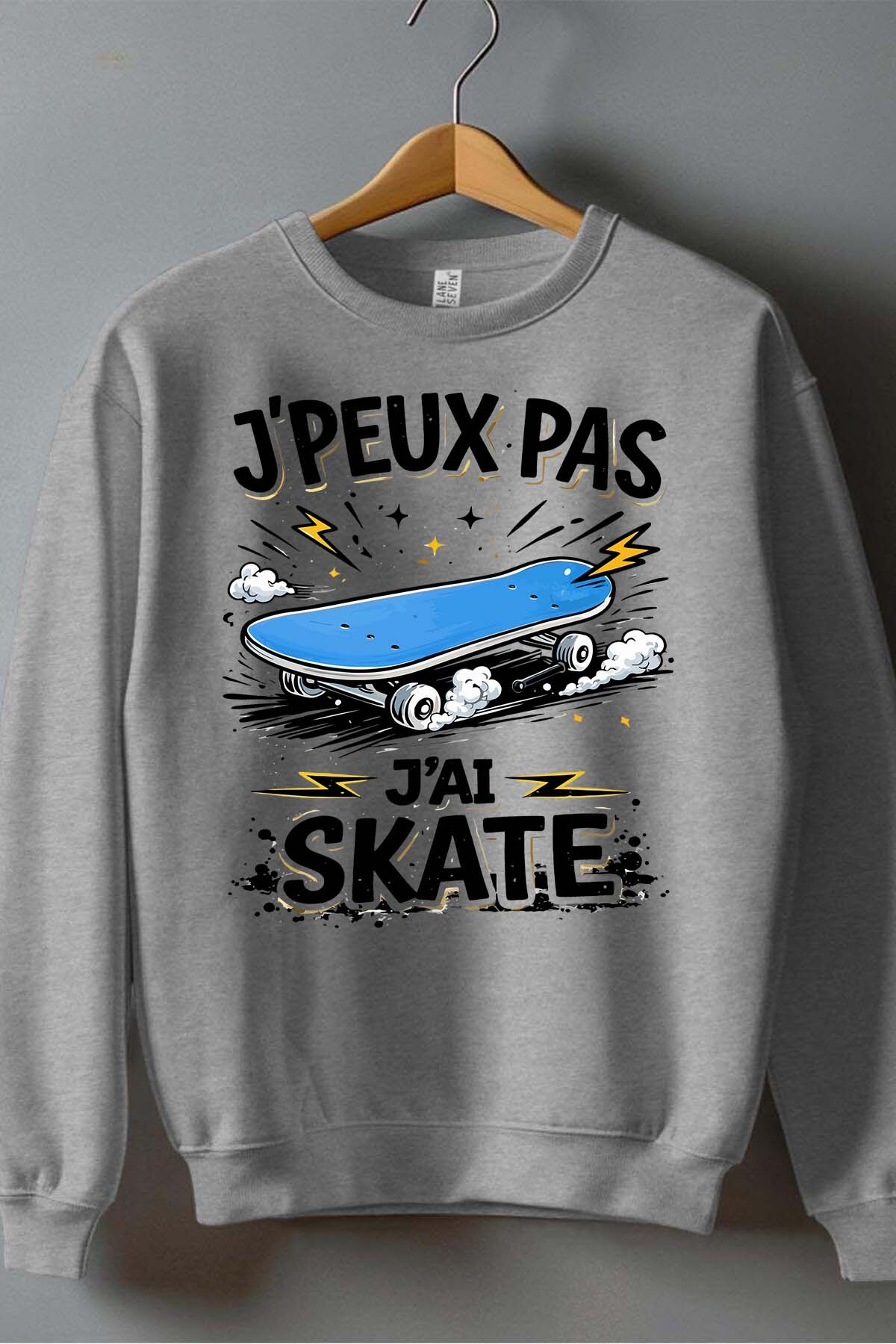 Großhändler I.A.L.D FRANCE - Kann nicht... Skate-Stil - Rundhals-Sweatshirt Herren