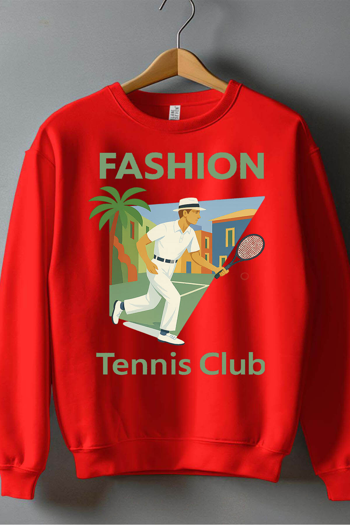 Wholesaler I.A.L.D FRANCE - fashion tennis - Crewneck sweatshirt Man
