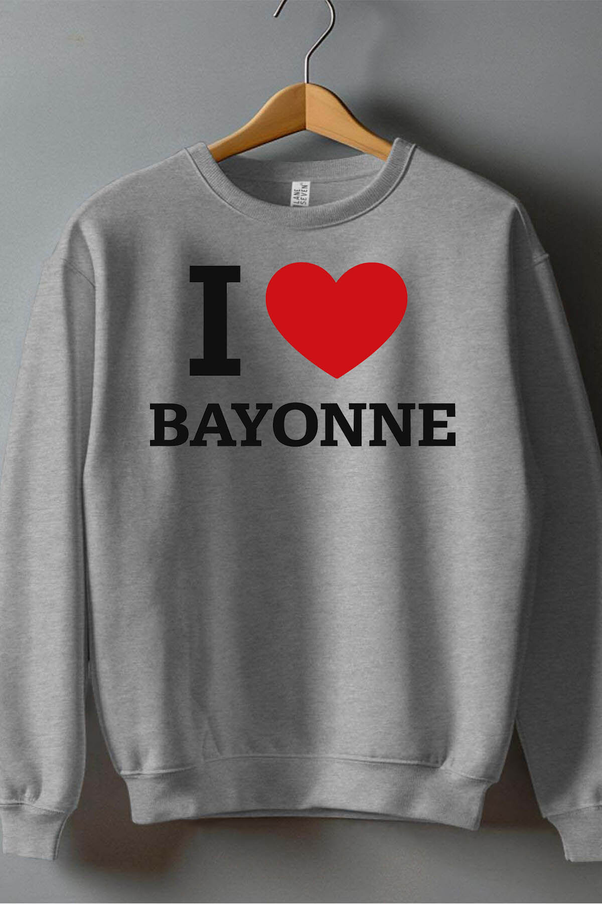 Wholesaler I.A.L.D FRANCE - Love Bayonne - Crewneck sweatshirt Man