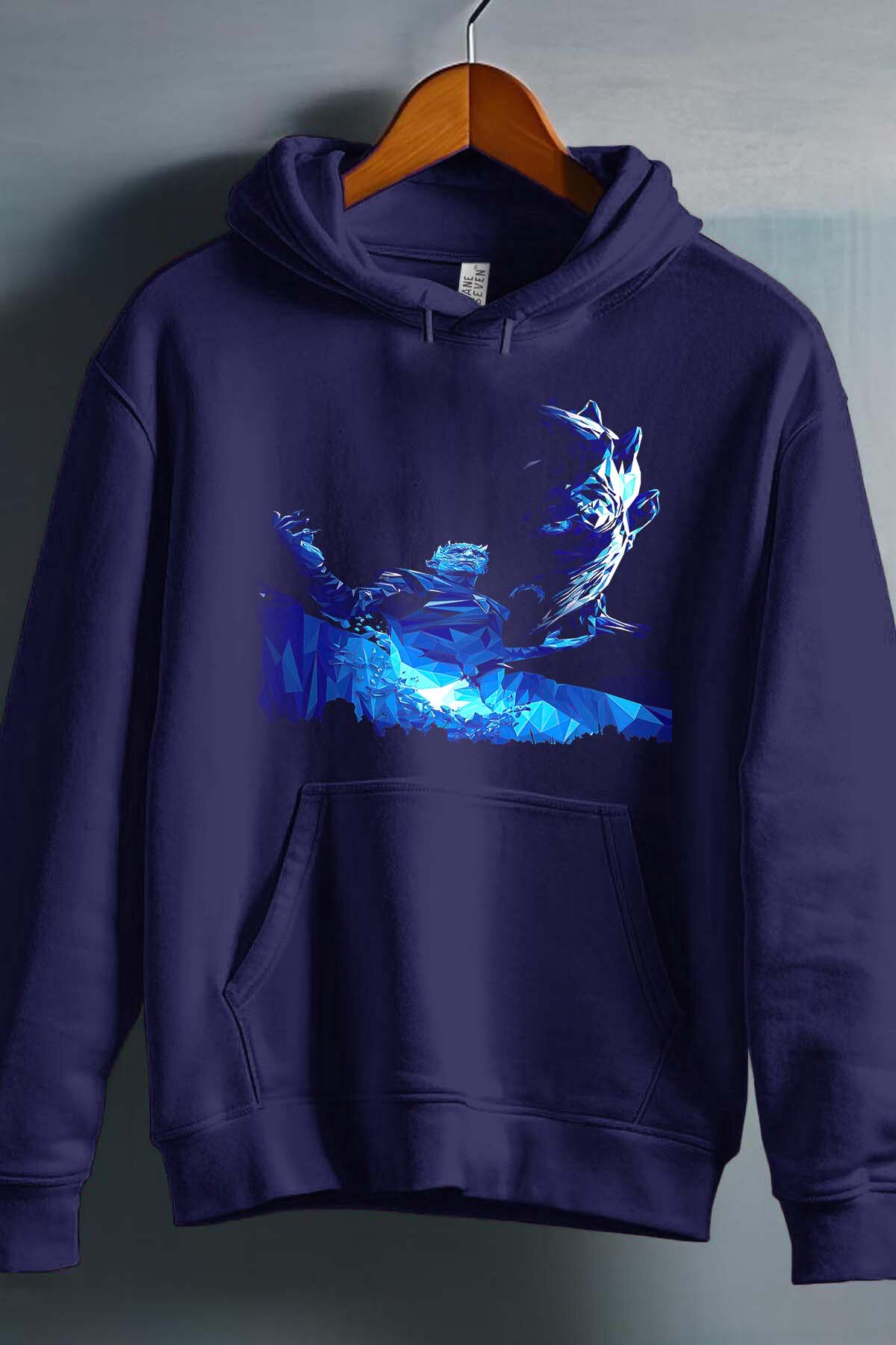 Grossiste I.A.L.D FRANCE - Got night king - Sweat Capuche Homme